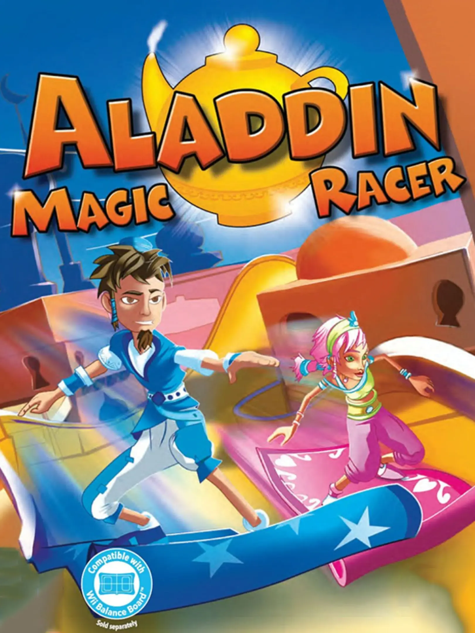 Picture of Aladdin Magic Racer