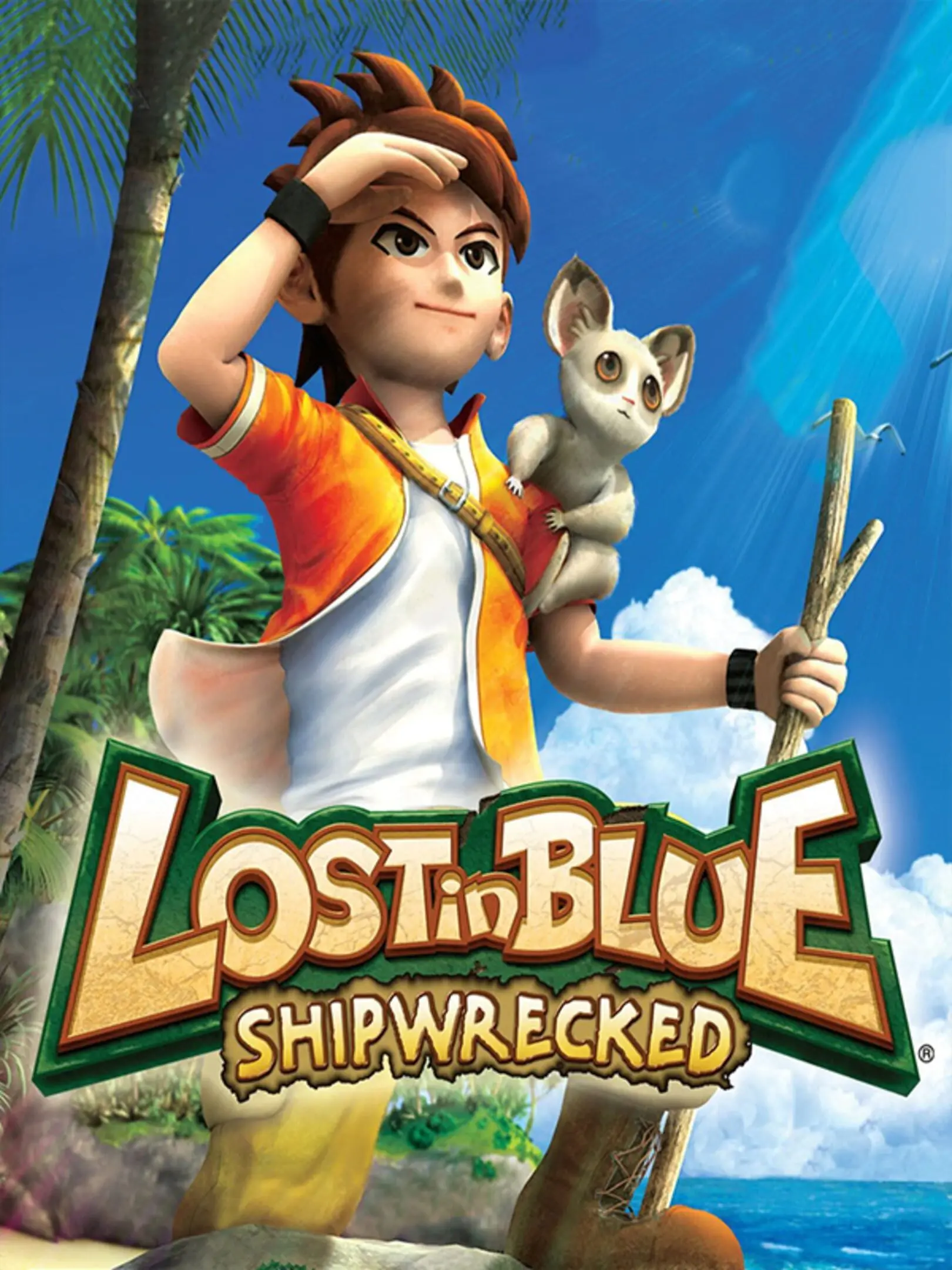 Picture of Lost in Blue: Shipwrecked
