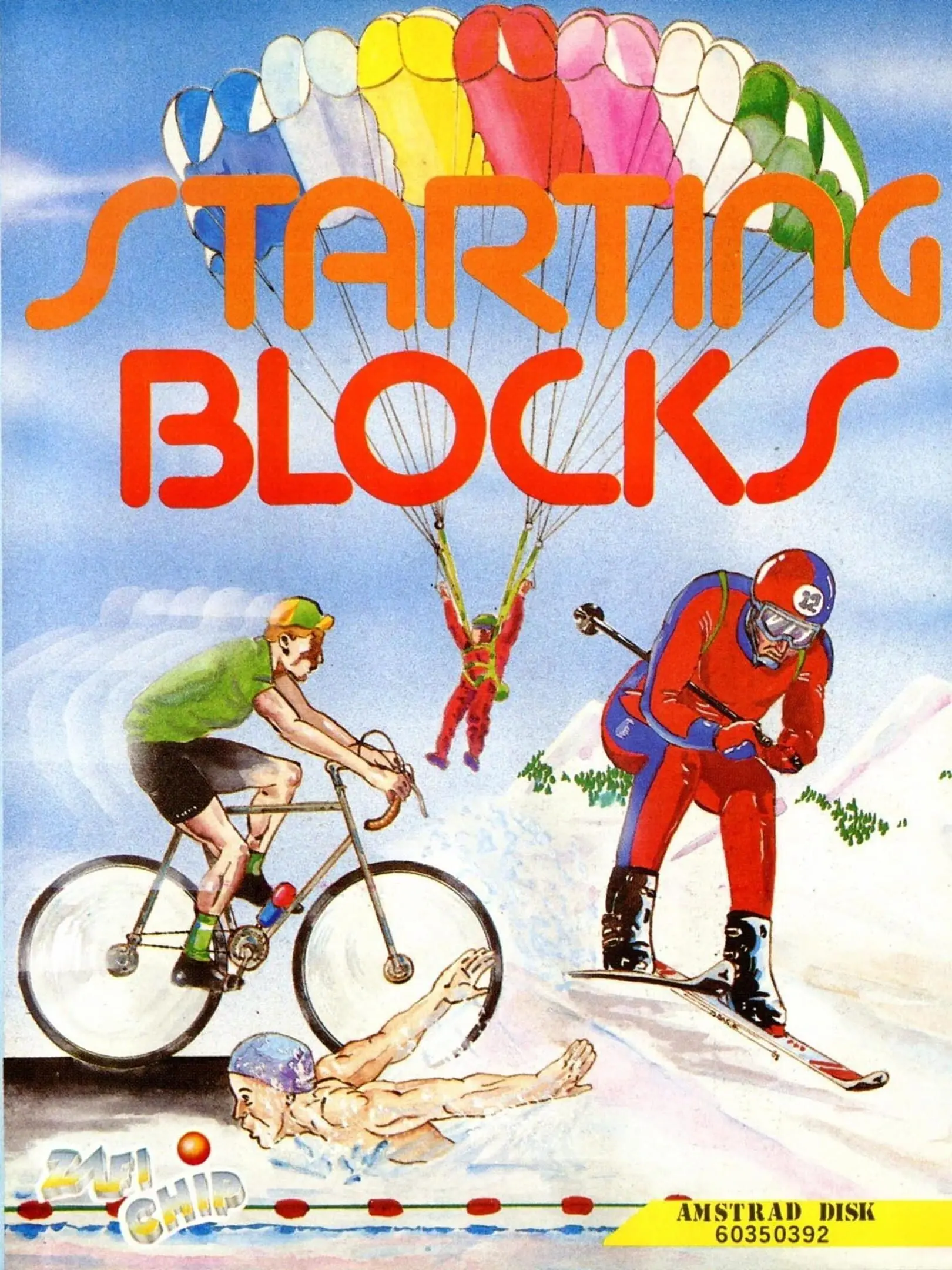 Picture of Starting Blocks