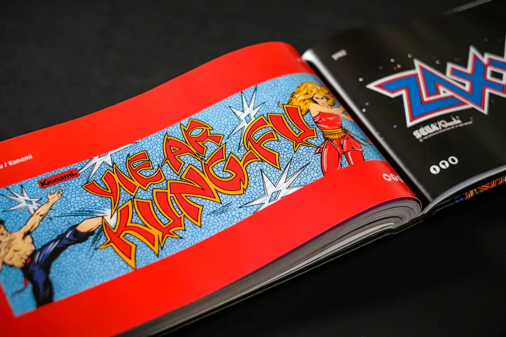 Picture of Artcade: the Book of Classic Arcade Game Artwork (17)