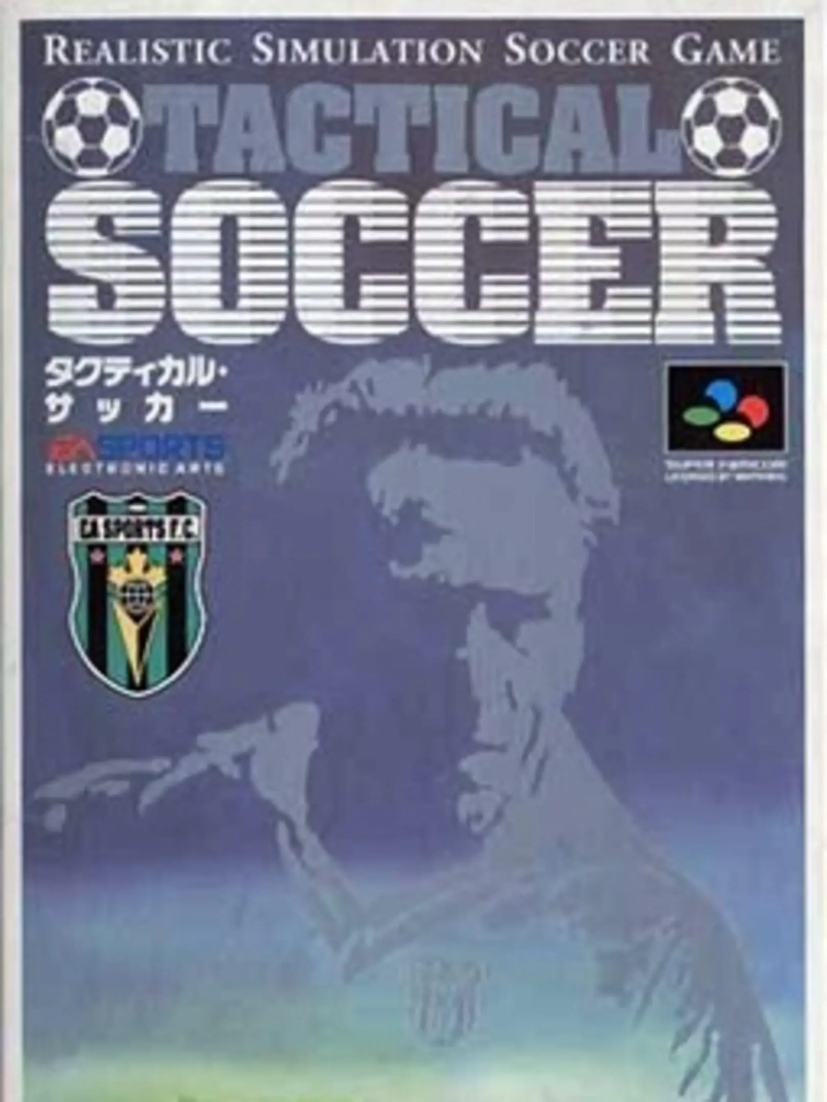 Picture of Tactical Soccer
