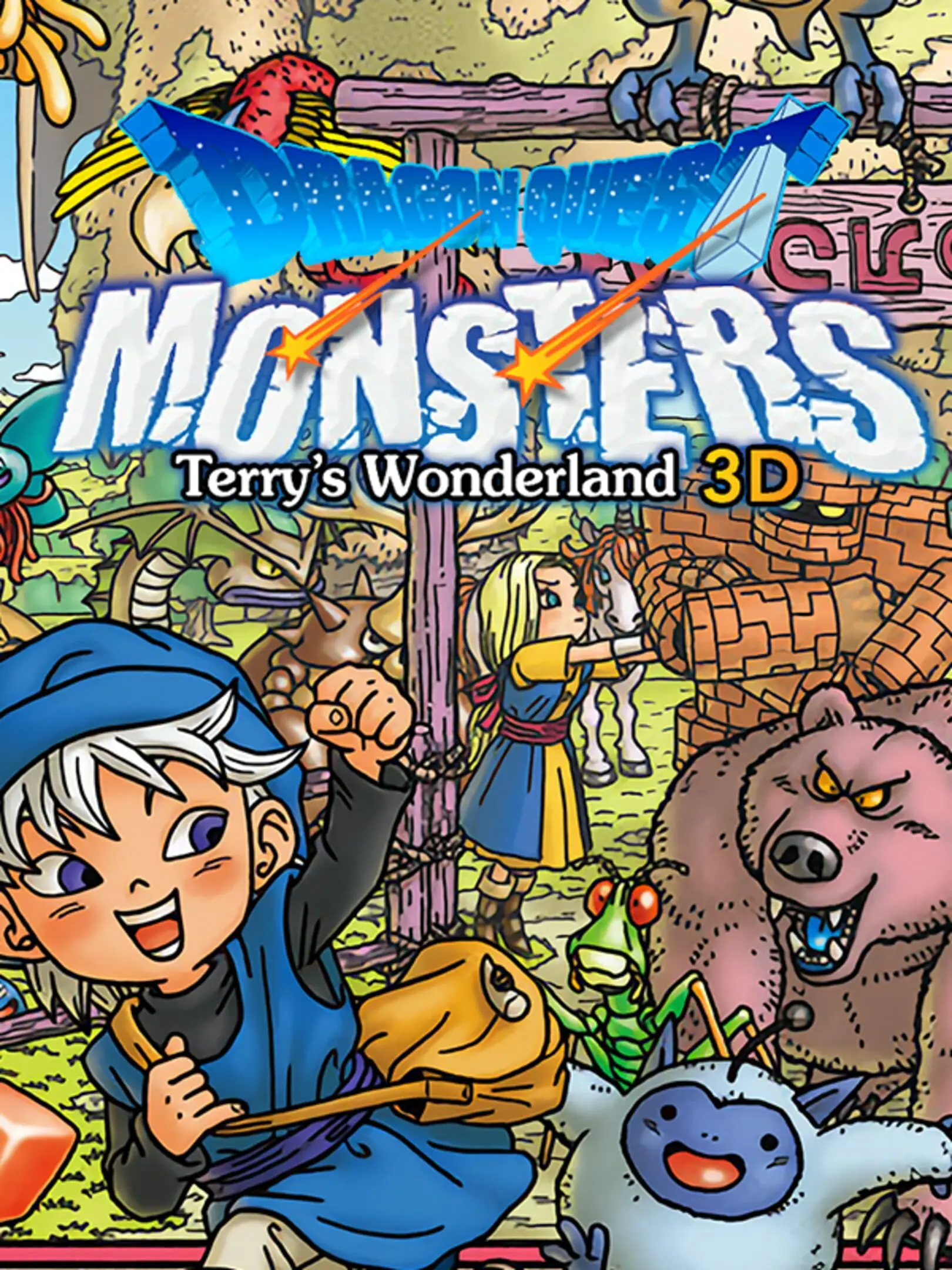 Picture of Dragon Quest Monsters: Terry no Wonderland 3D