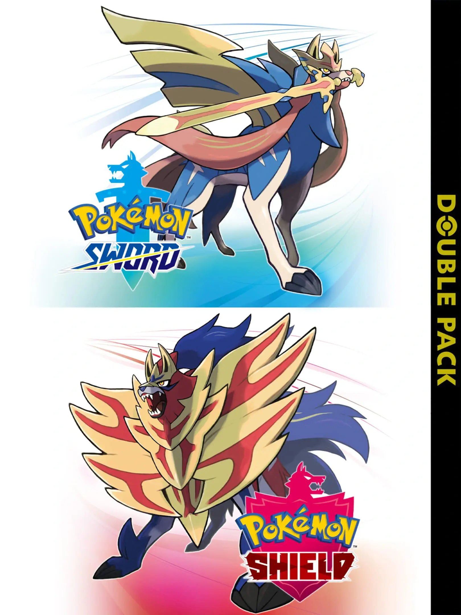 Picture of Pokémon Sword and Pokémon Shield
