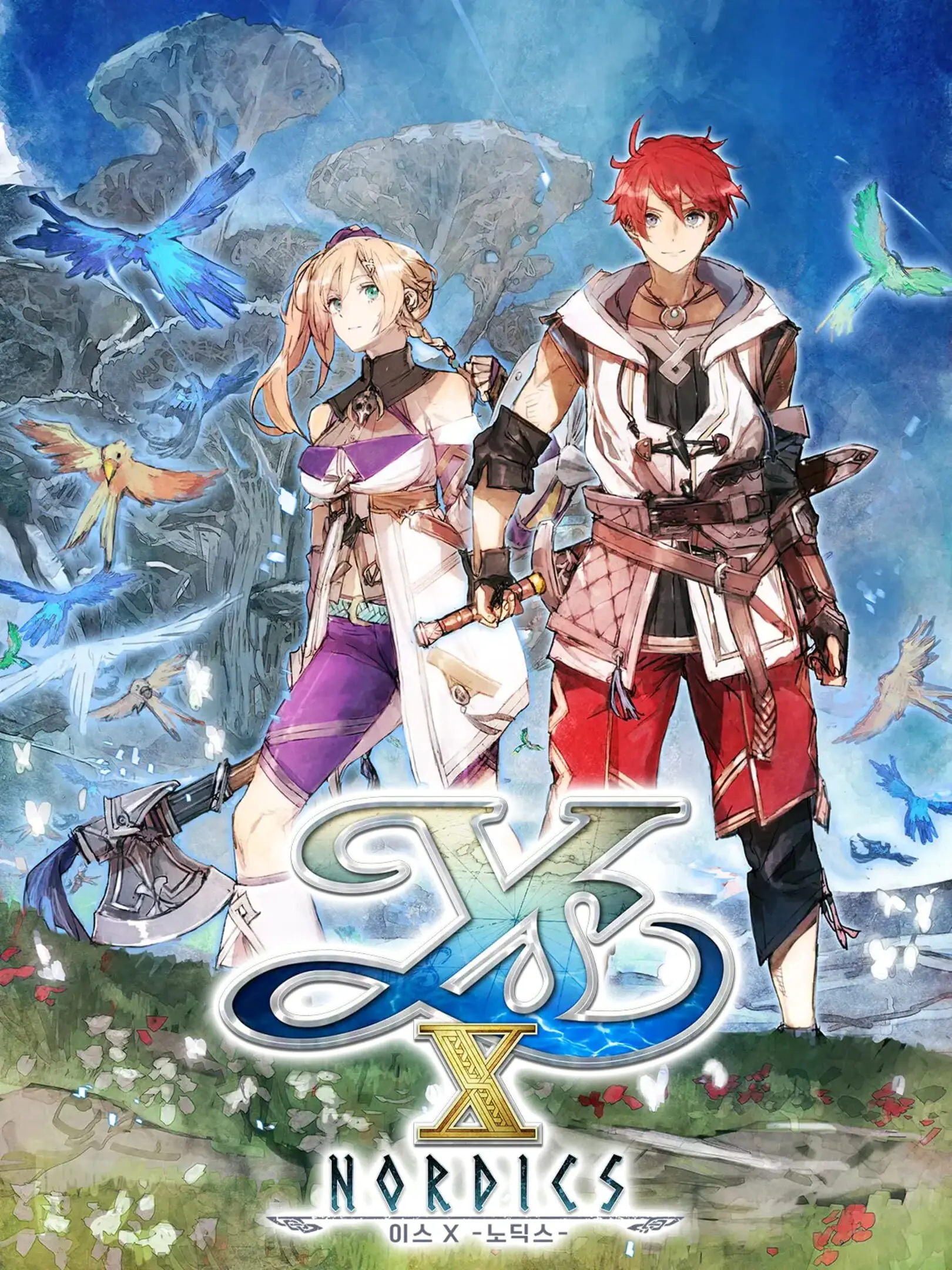 Picture of Ys X: Nordics (2)