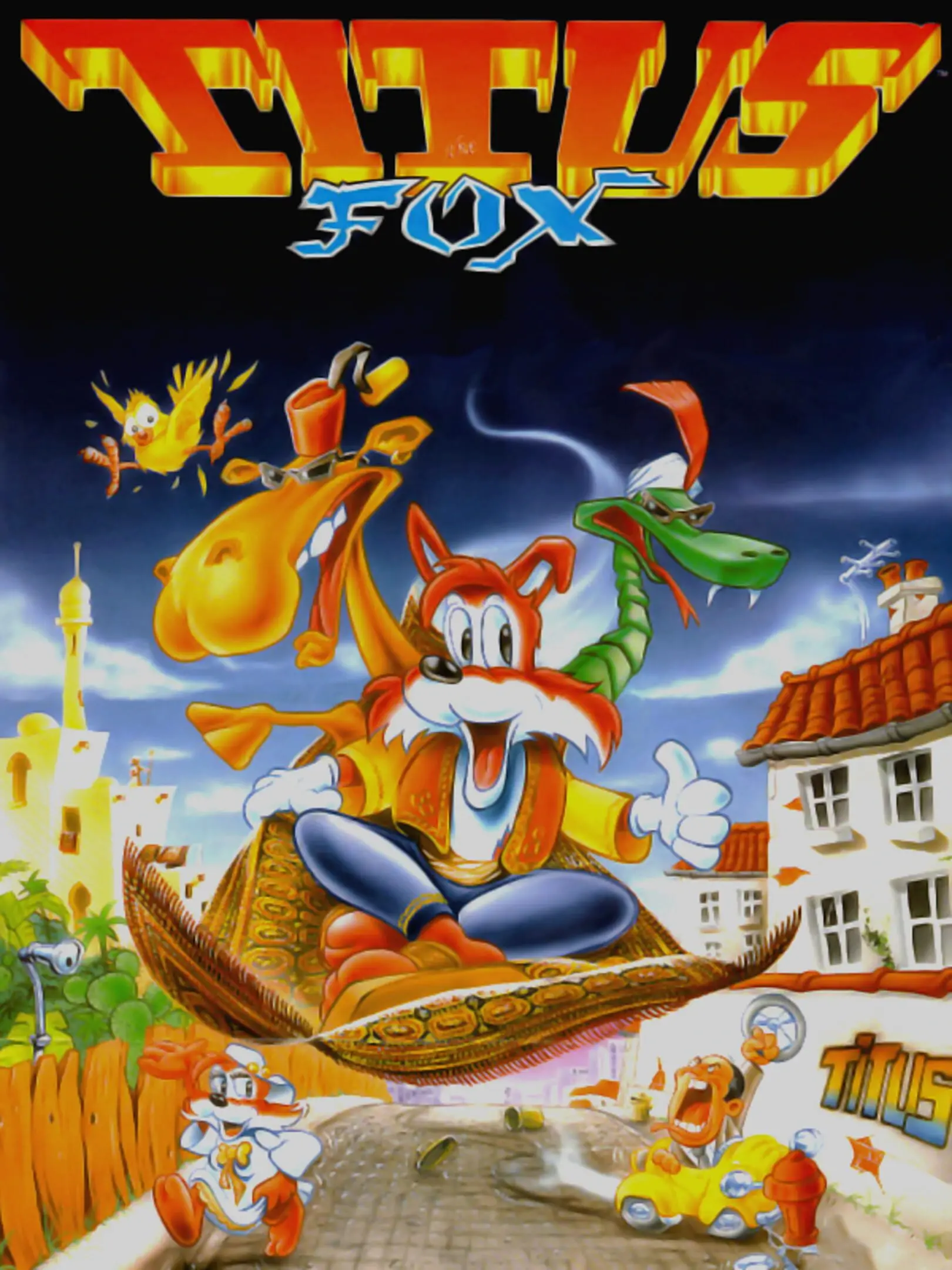 Picture of Titus the Fox: To Marrakech and Back