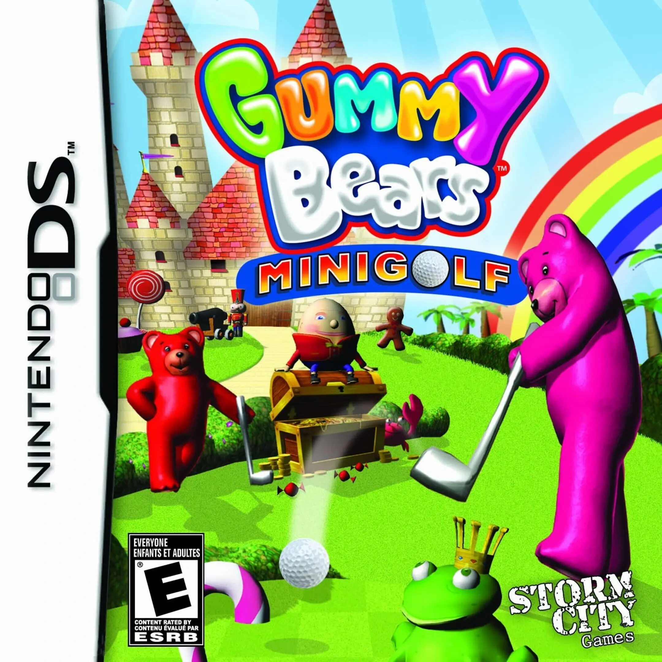 Picture of Gummy Bears Minigolf