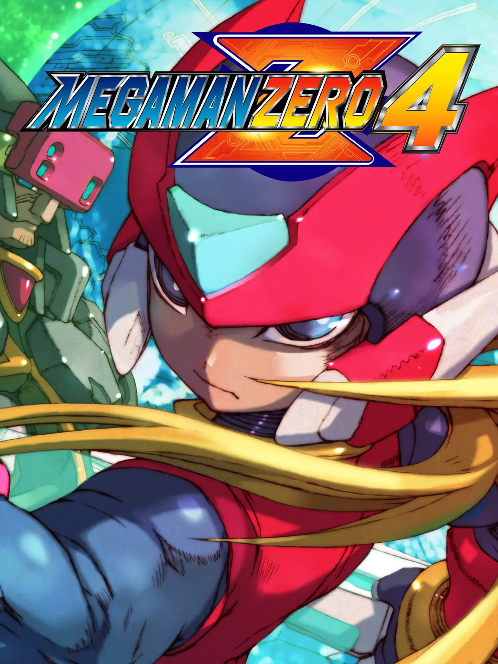 Picture of RockMan Zero 4