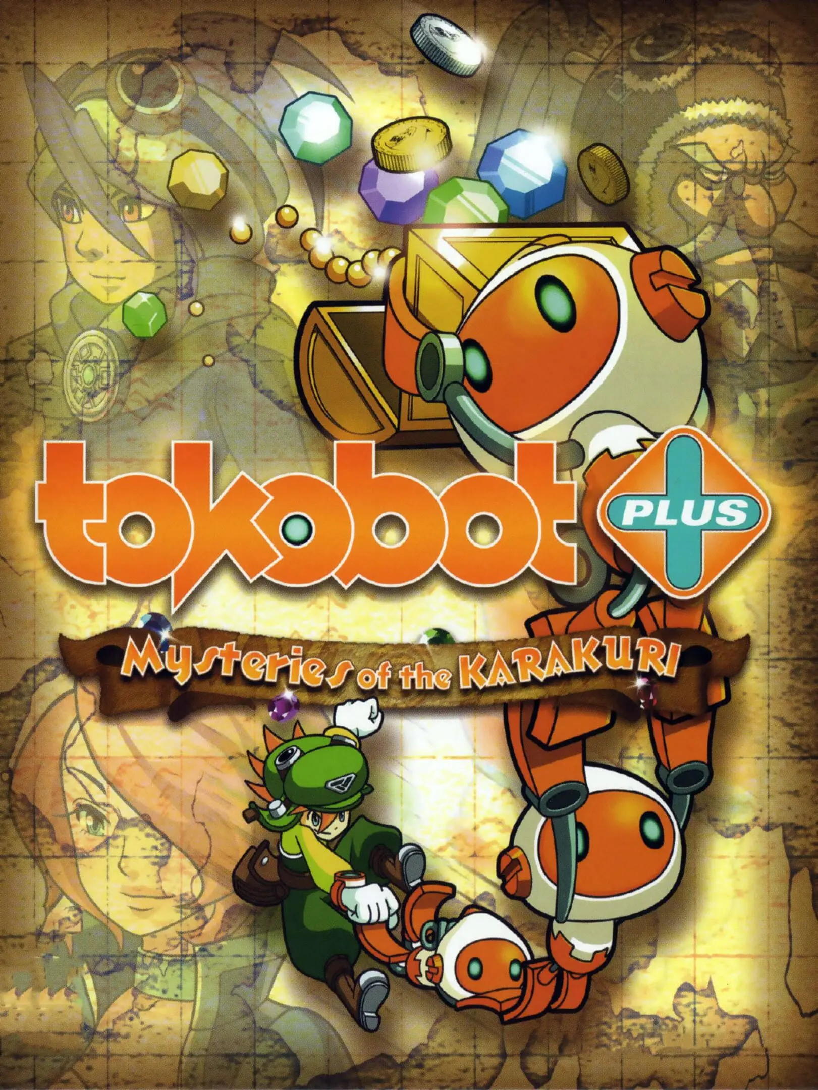 Picture of Tokobot Plus: Mysteries of the Karakuri
