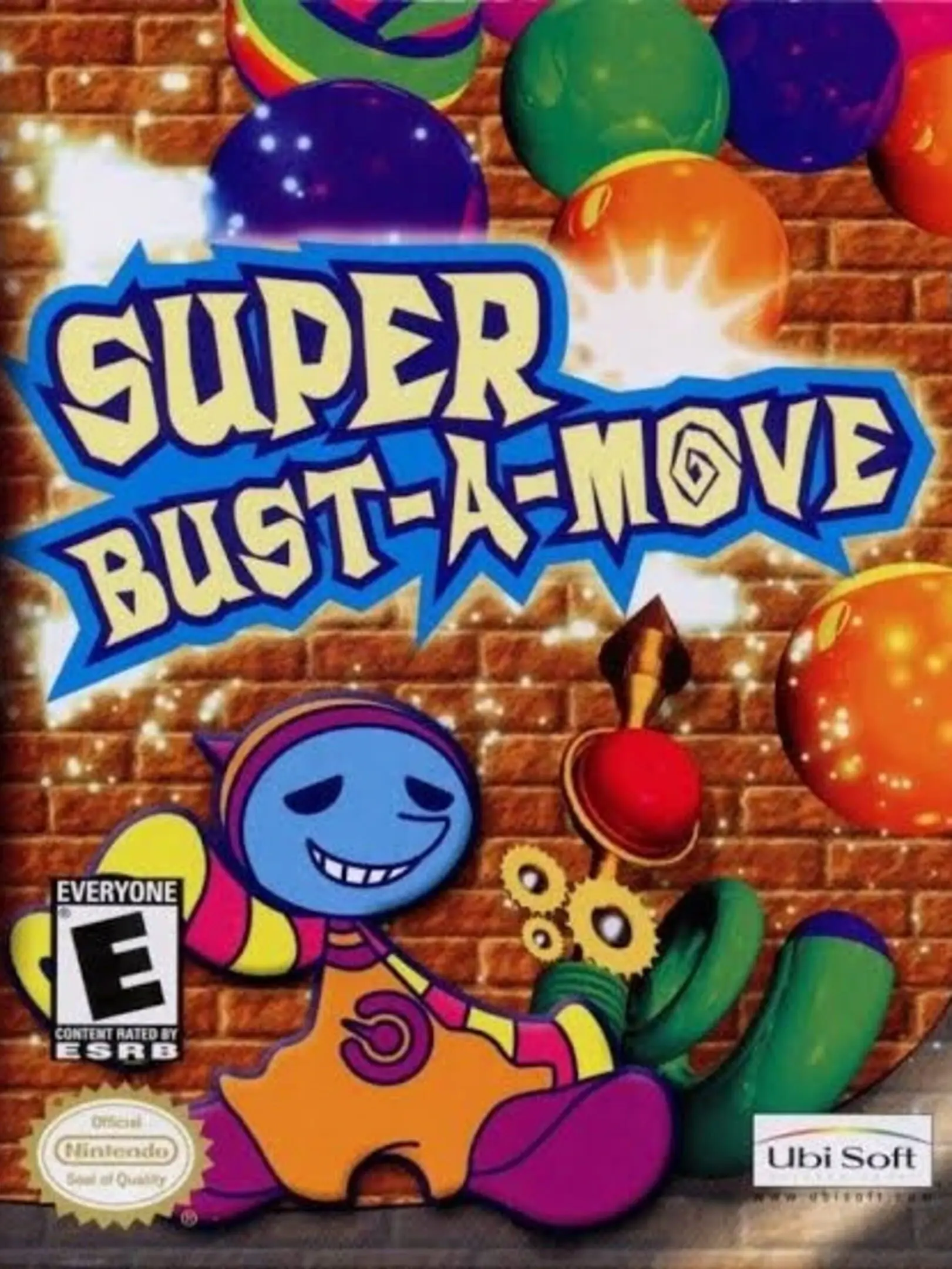 Picture of Super Puzzle Bobble Advance