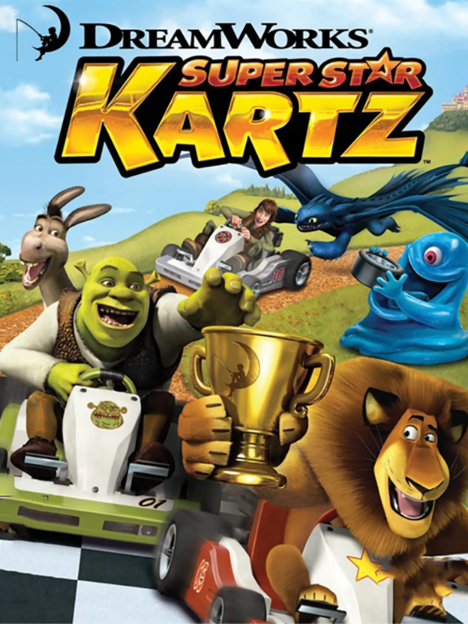 Picture of DreamWorks Super Star Kartz