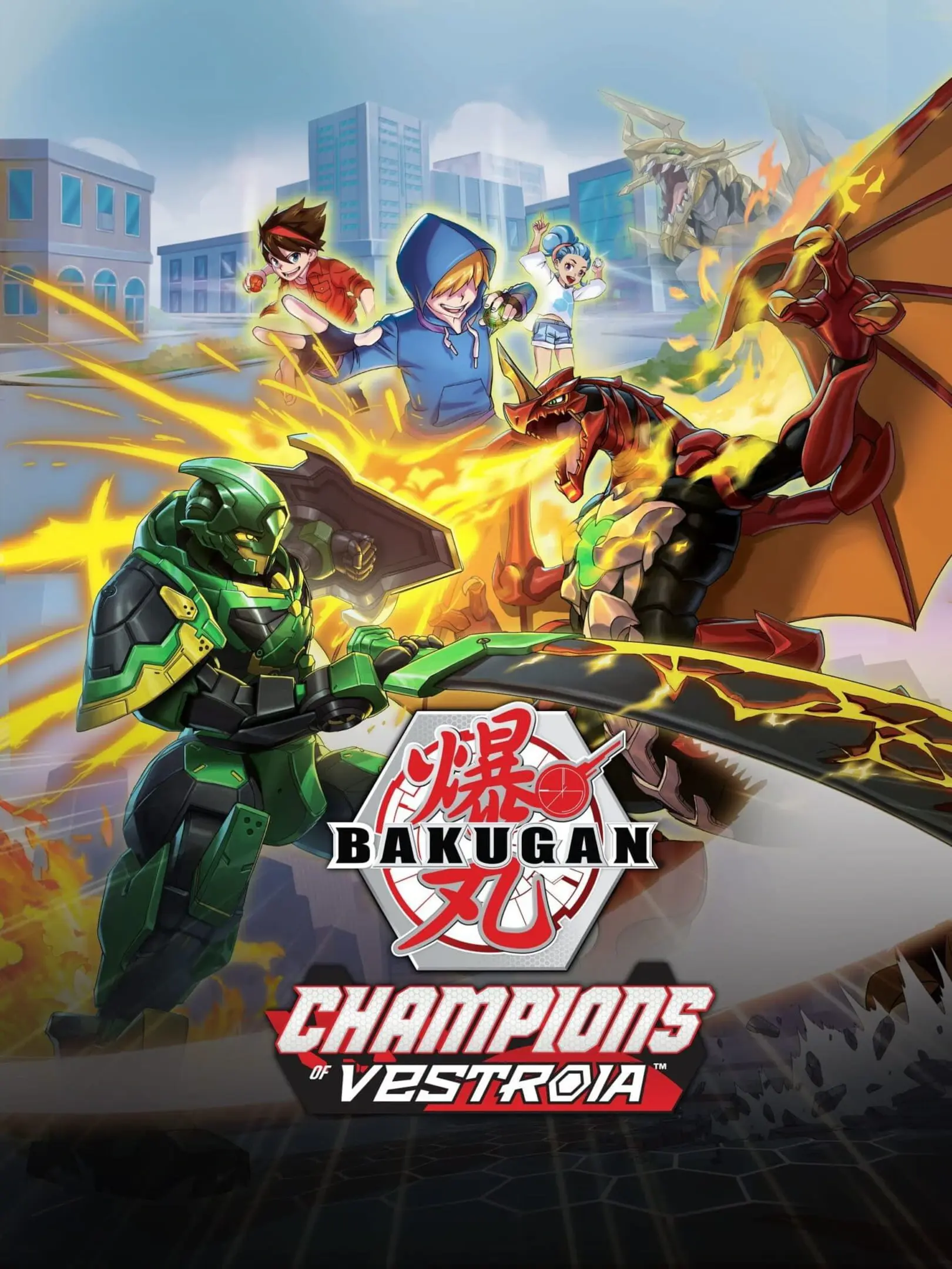 Picture of Bakugan: Champions von Vestroia