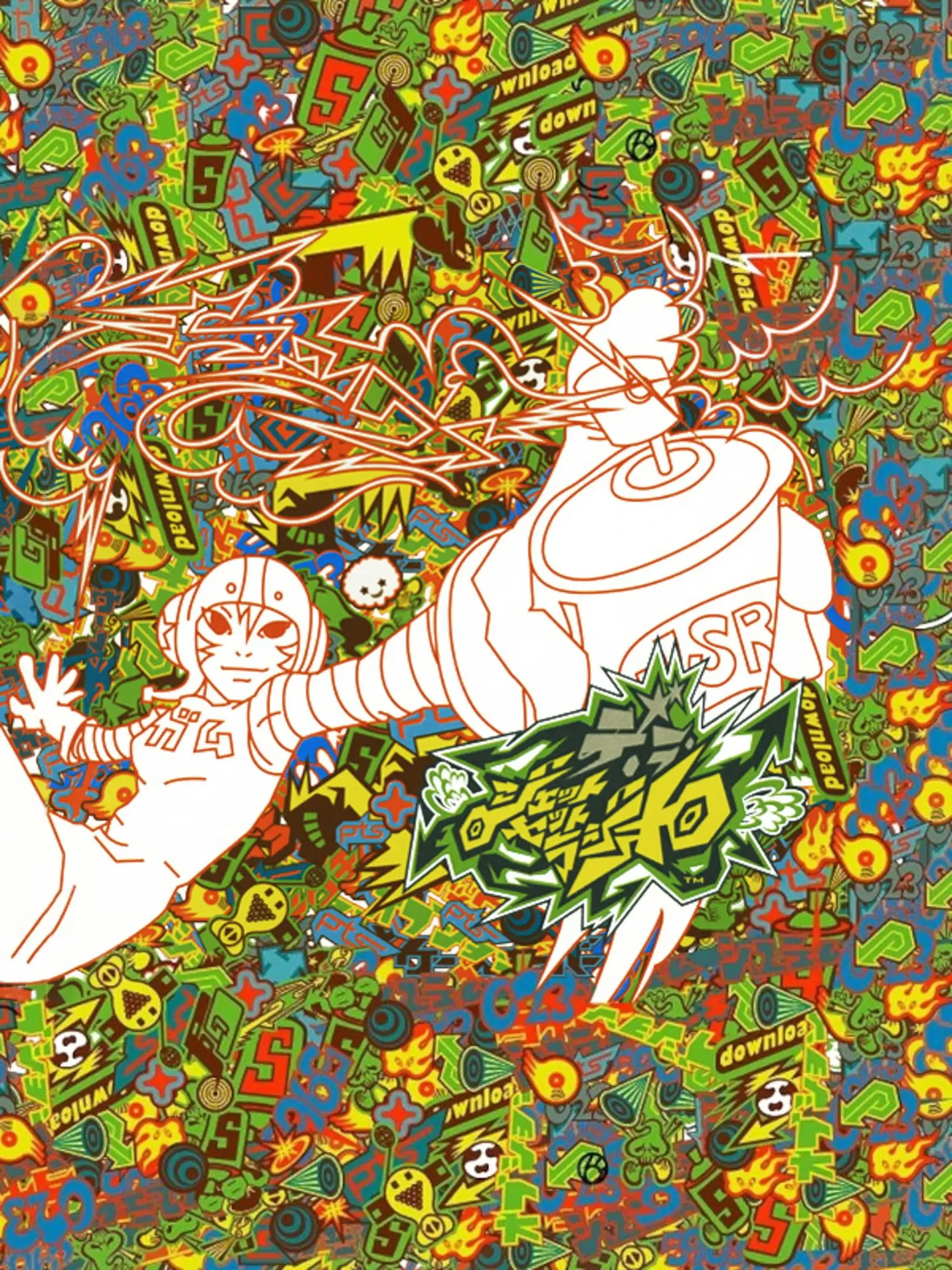 De La Jet Set Radio