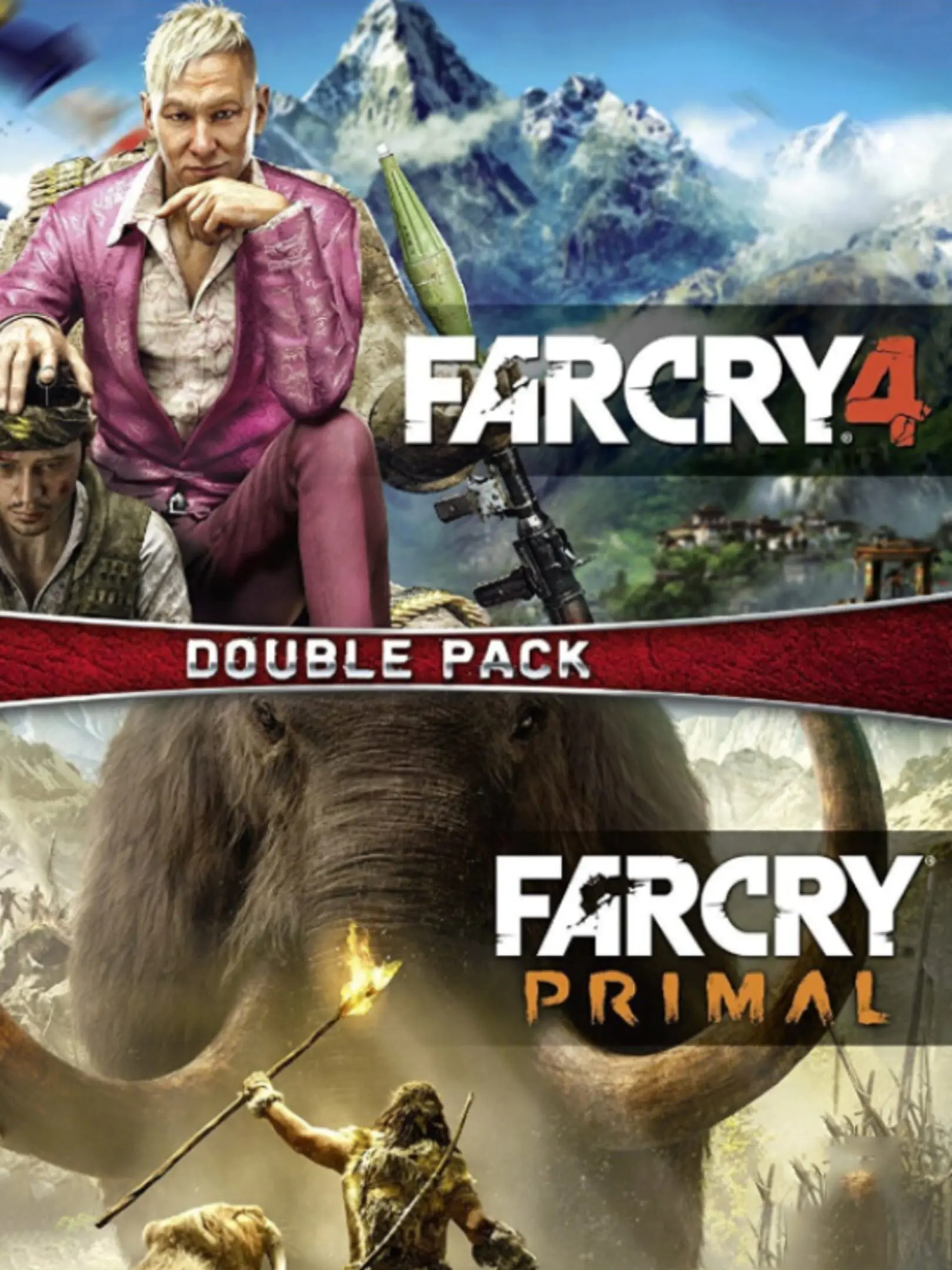 Far Cry 4 / Far Cry Primal Double Pack