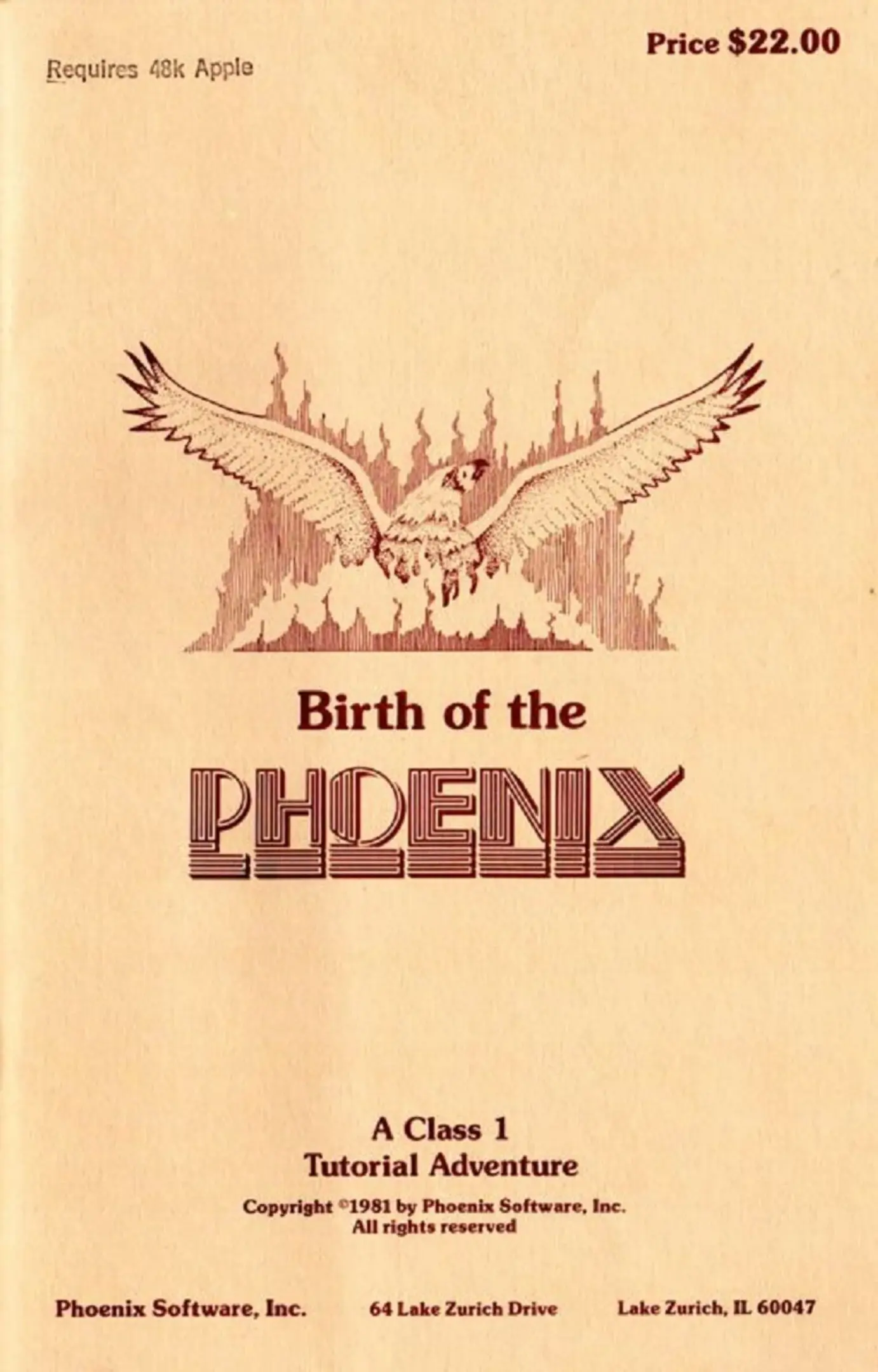 Picture of Birth of the Phoenix