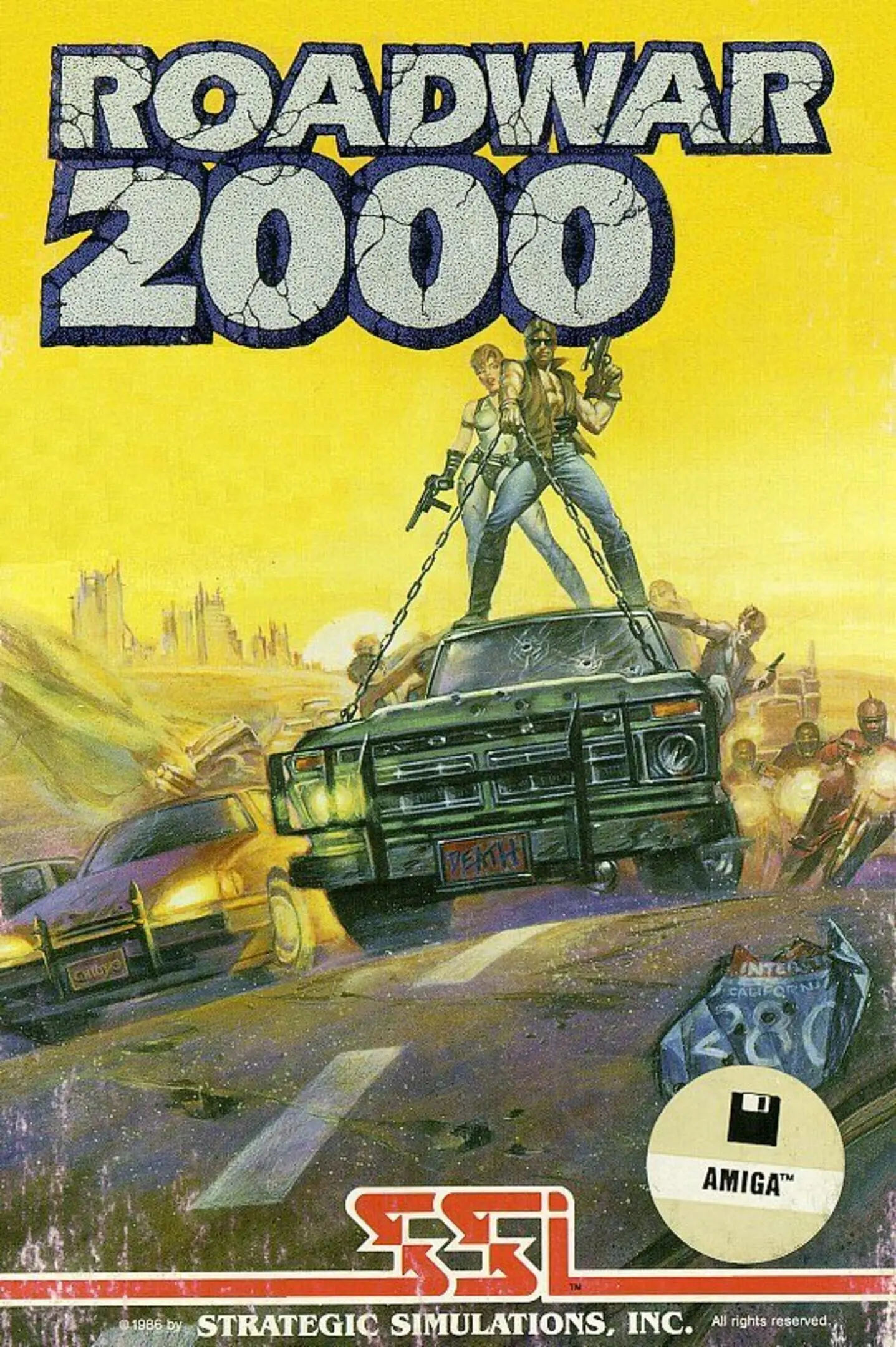 Picture of Roadwar 2000