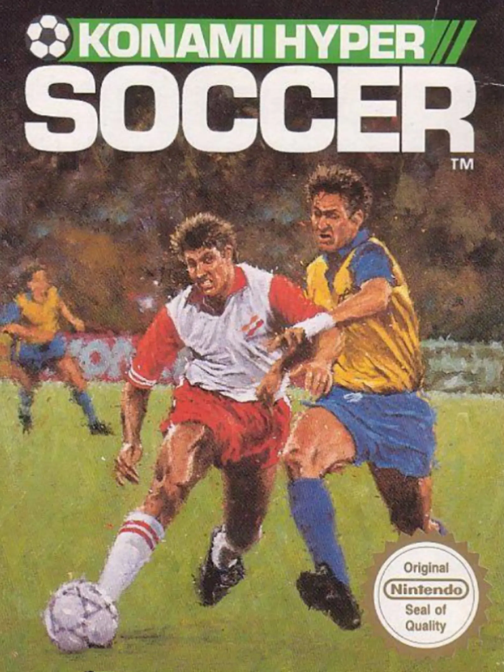 Picture of Konami Hyper Soccer
