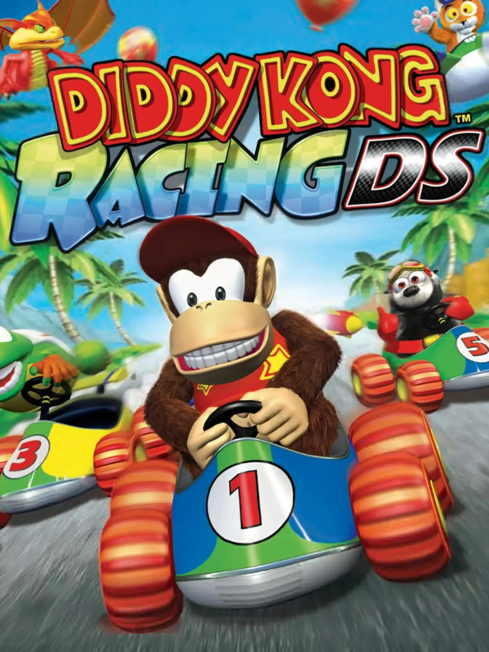 Picture of Diddy Kong Racing DS