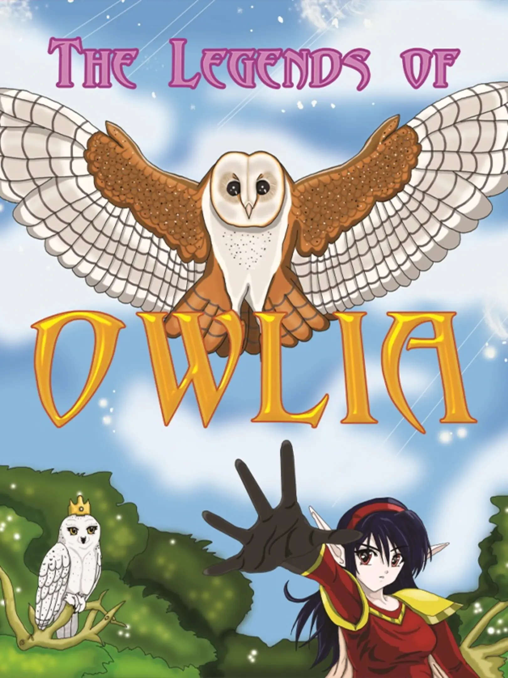 Picture of The Legends of Owlia