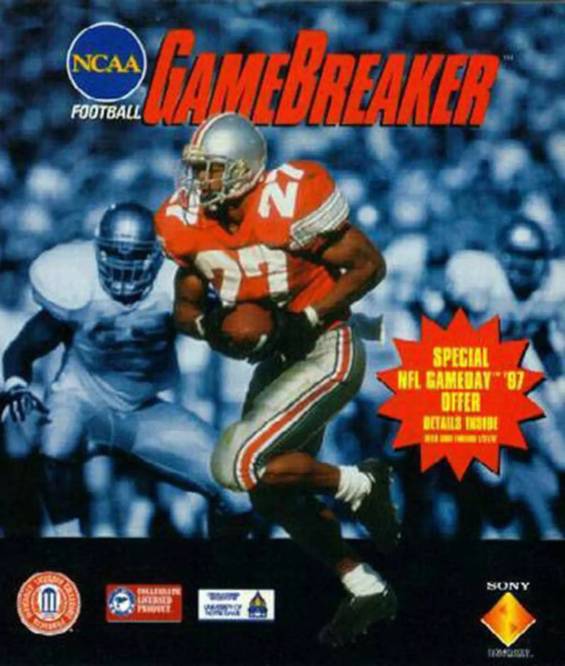 Picture of NCAA GameBreaker