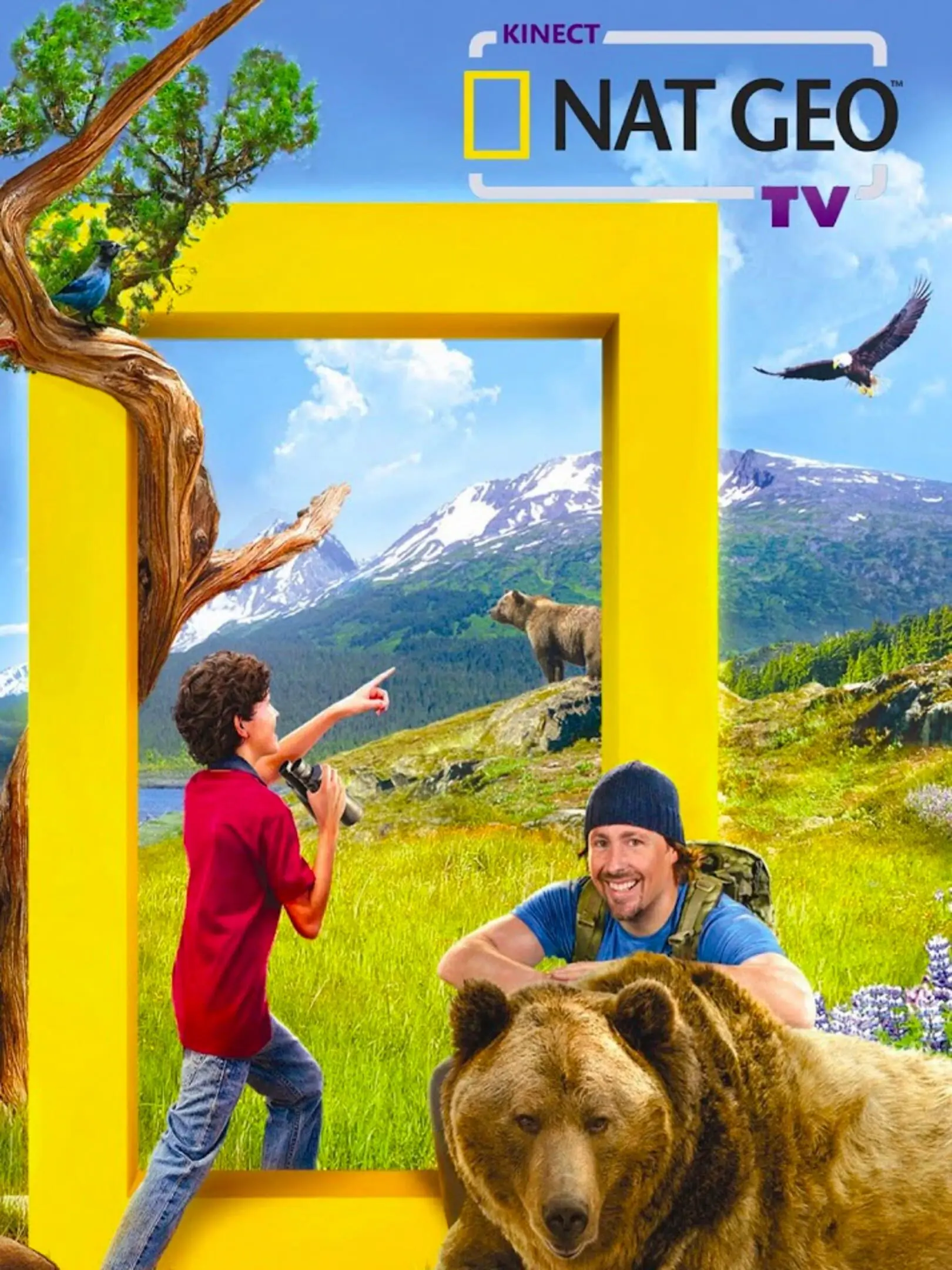 Picture of Kinect Nat Geo TV