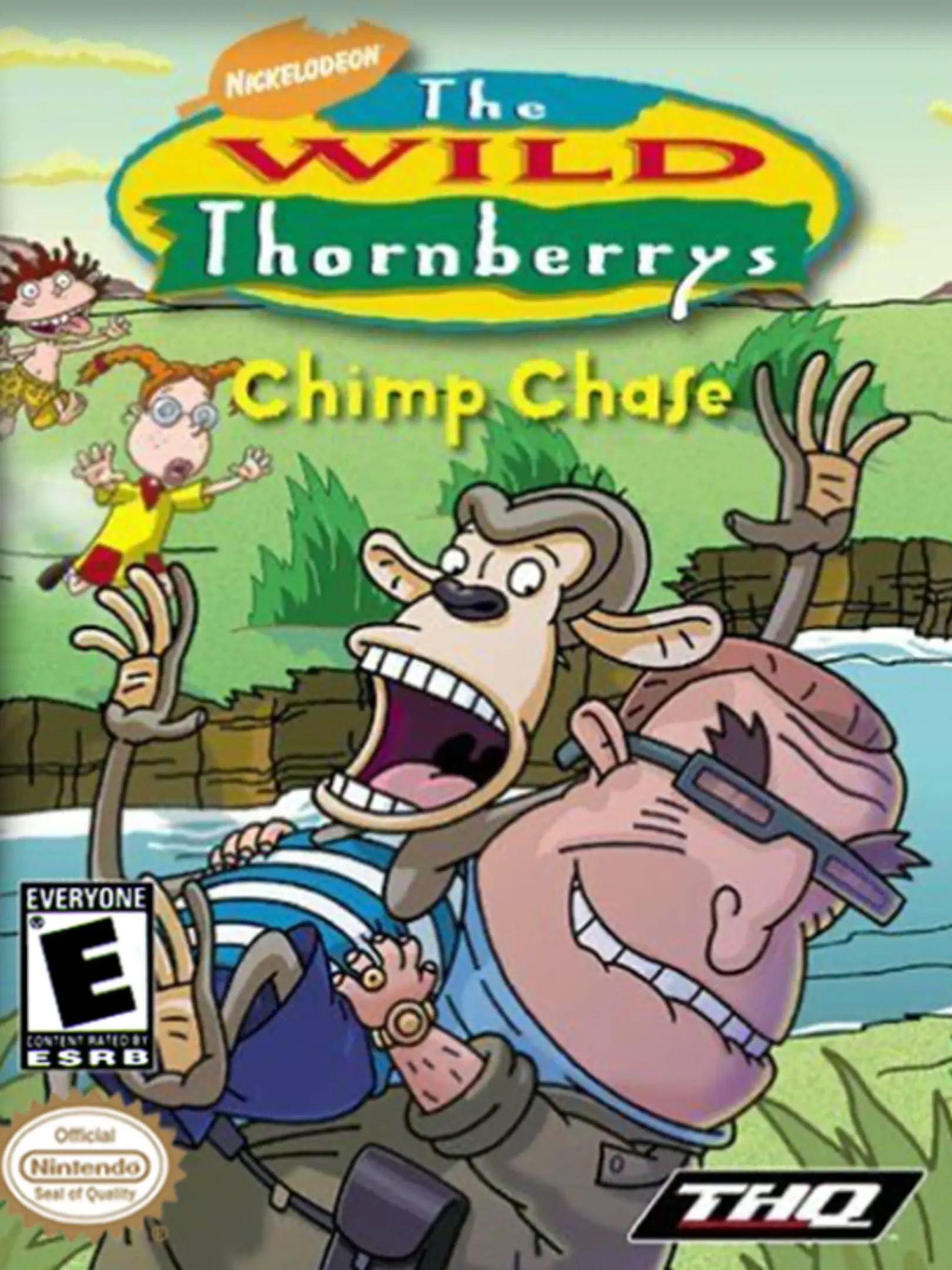 Picture of The Wild Thornberrys: Chimp Chase