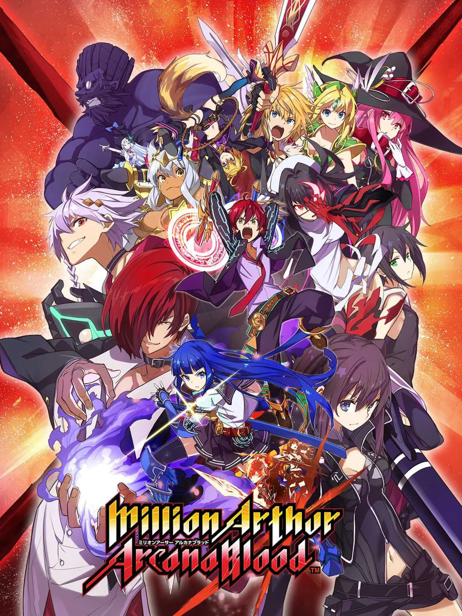 Picture of Million Arthur: Arcana Blood