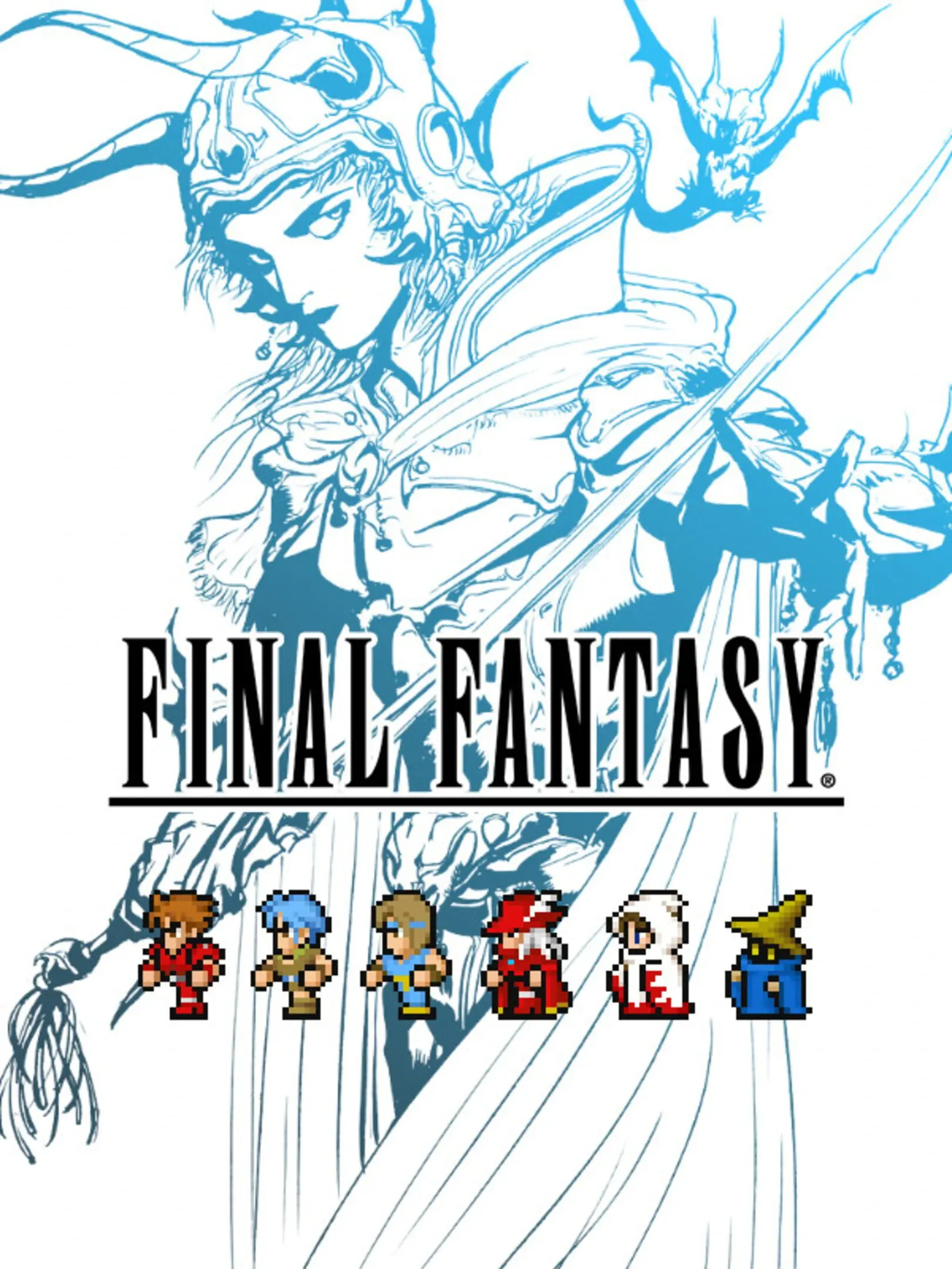 Final Fantasy Pixel Remaster