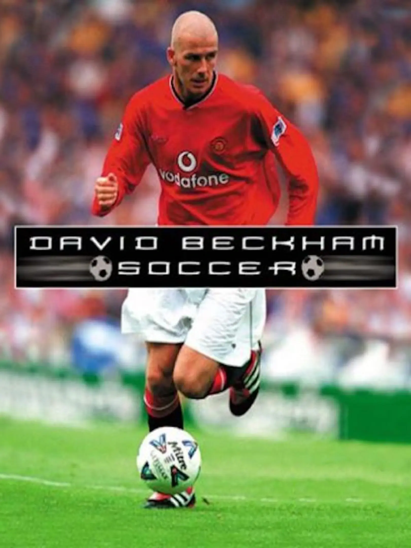 Picture of David Beckham Soccer
