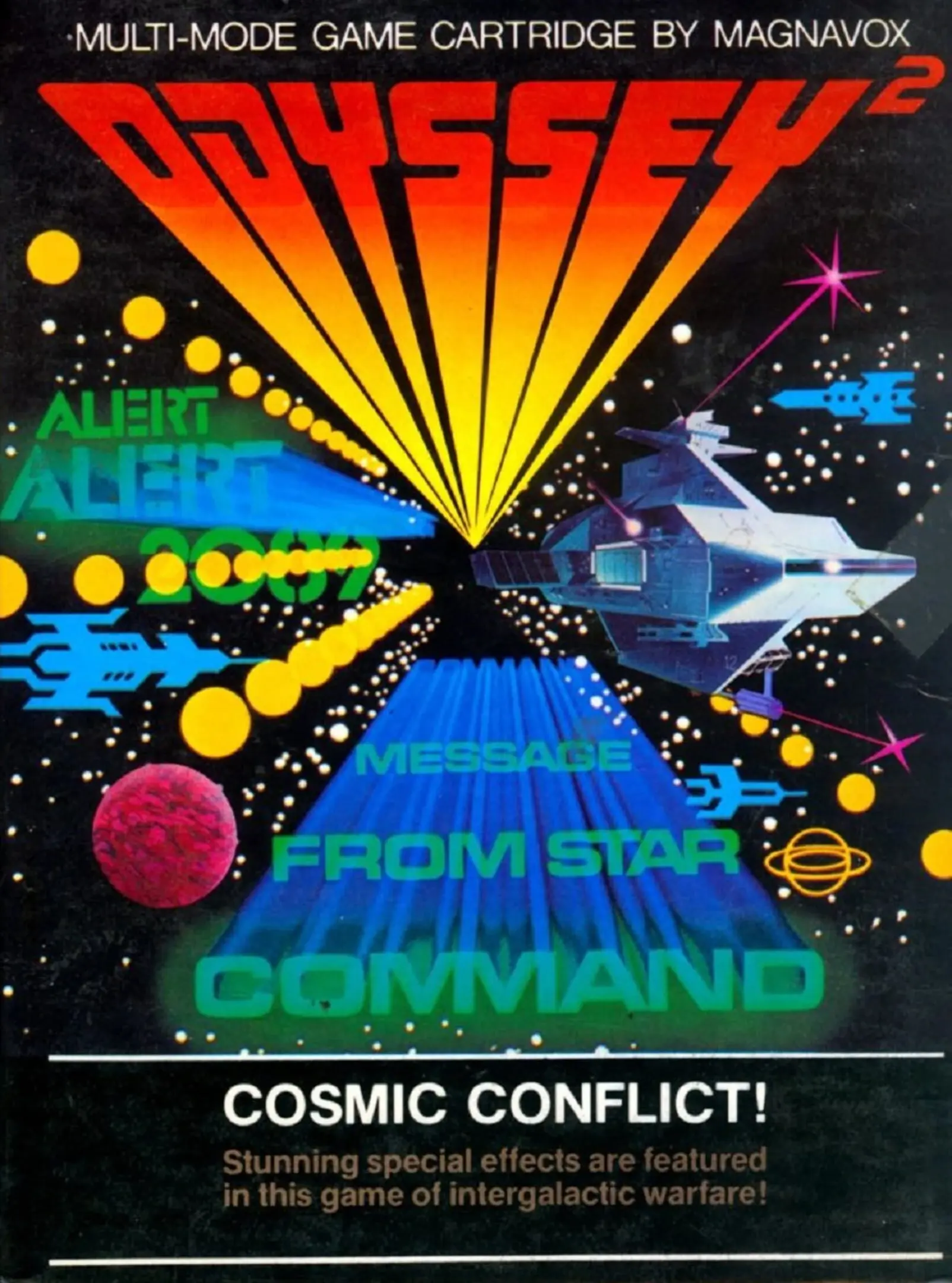 Picture of Cosmic Conflict!