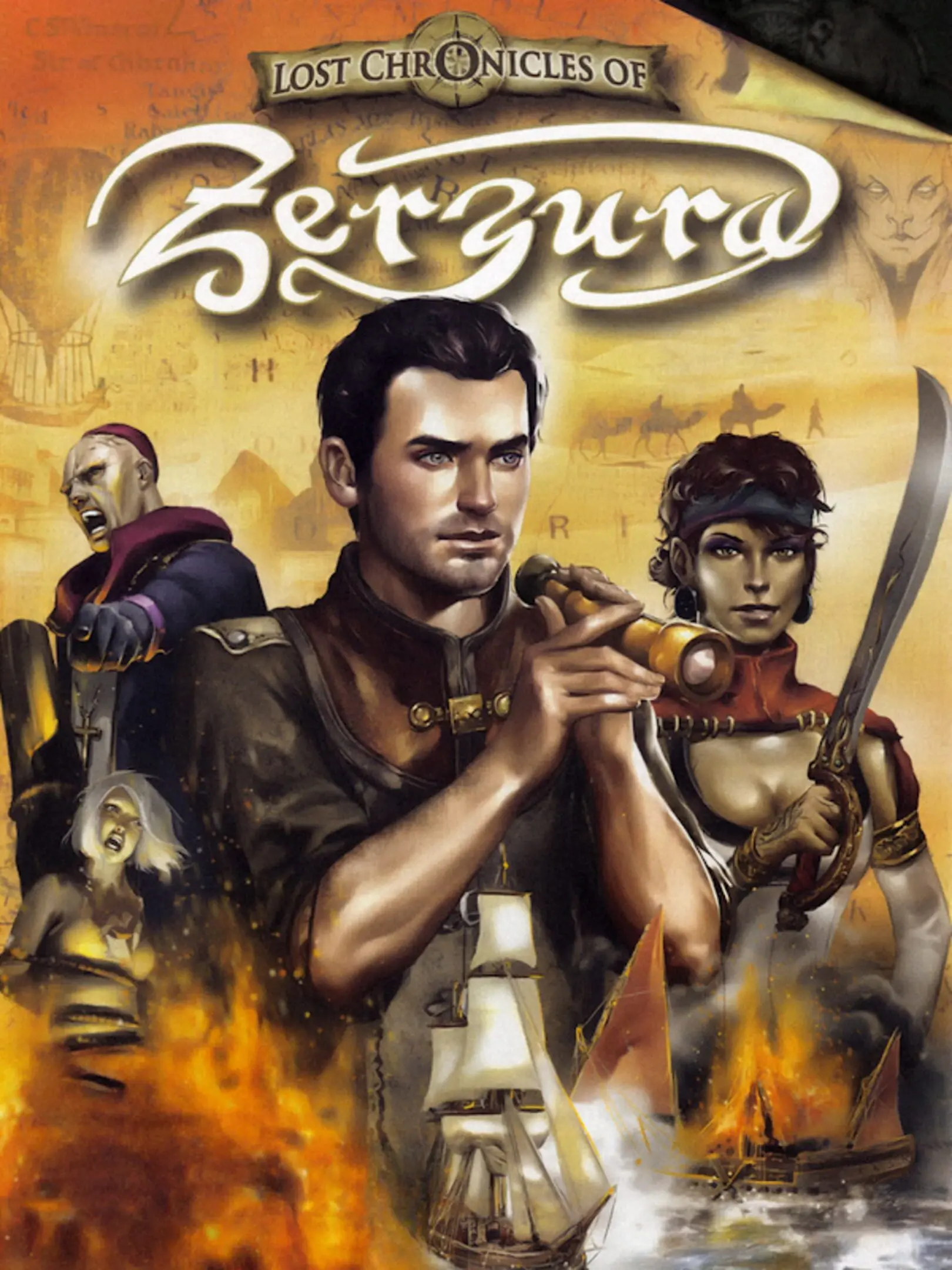 Picture of Lost Chronicles of Zerzura