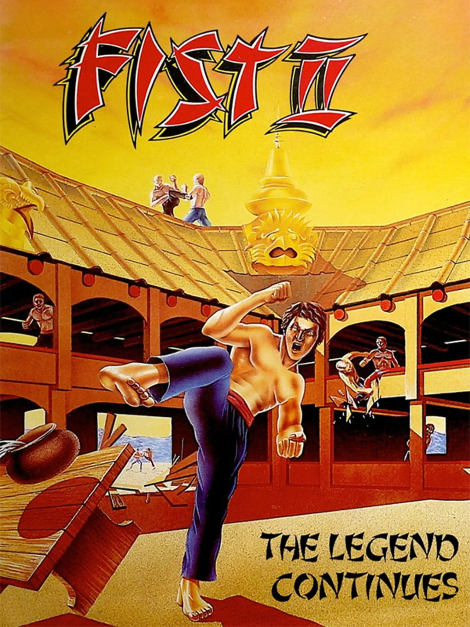 Picture of Fist II: The Legend Continues