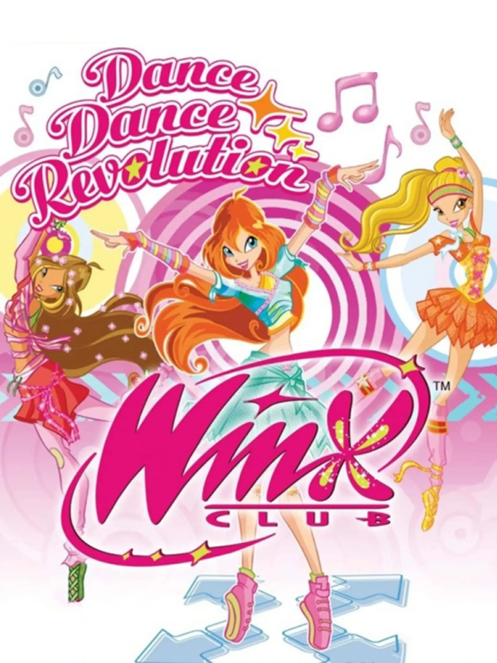 Dance Dance Revolution Winx Club