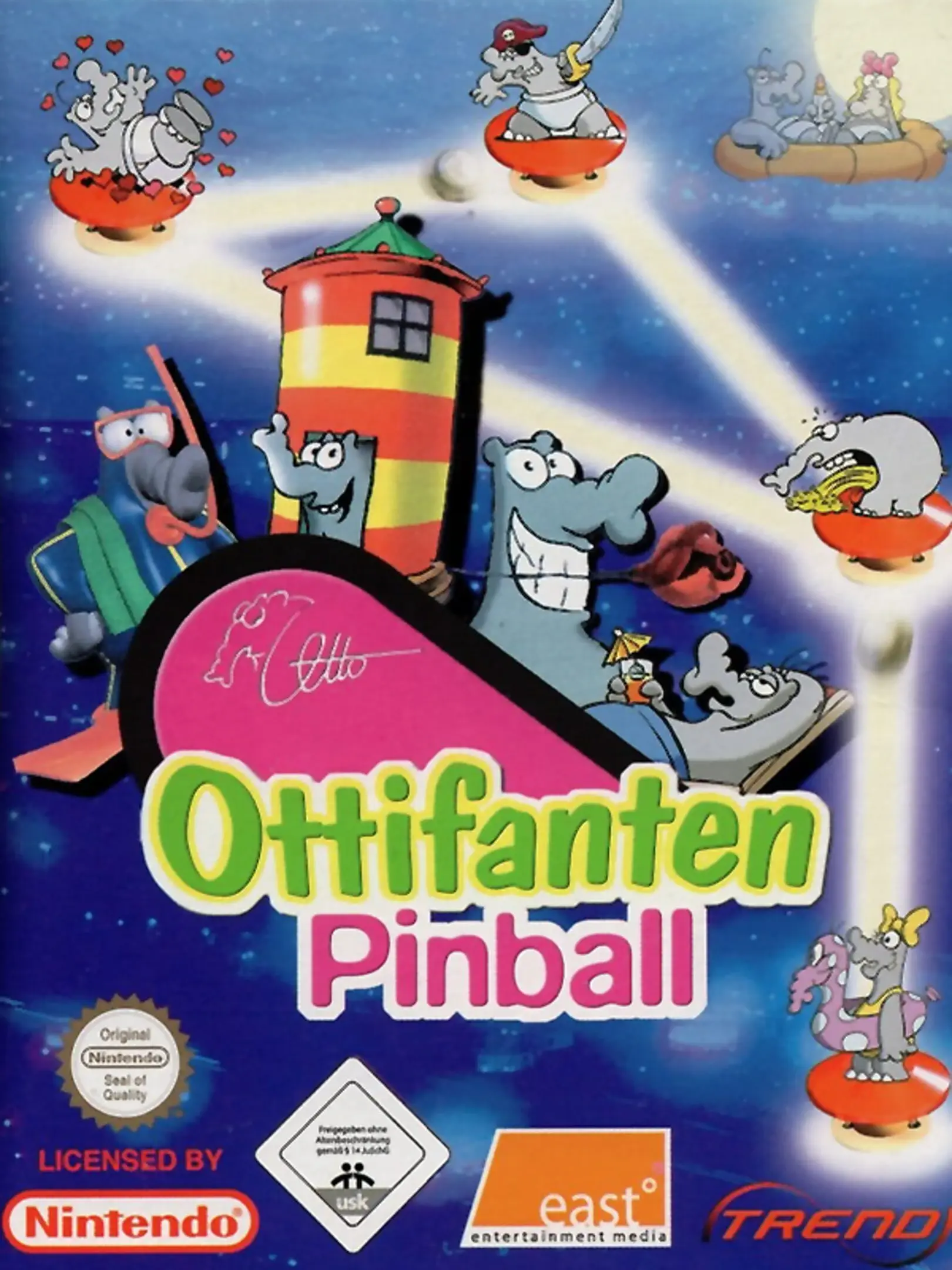 Picture of Ottifanten Pinball