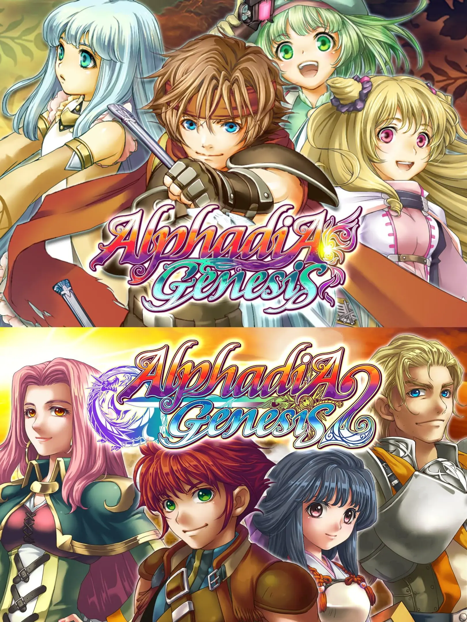 Picture of Alphadia Genesis 1 & 2