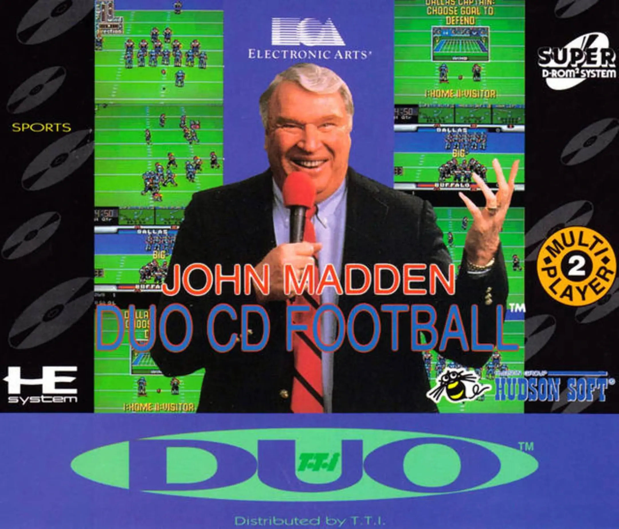 Picture of John Madden Duo CD Football