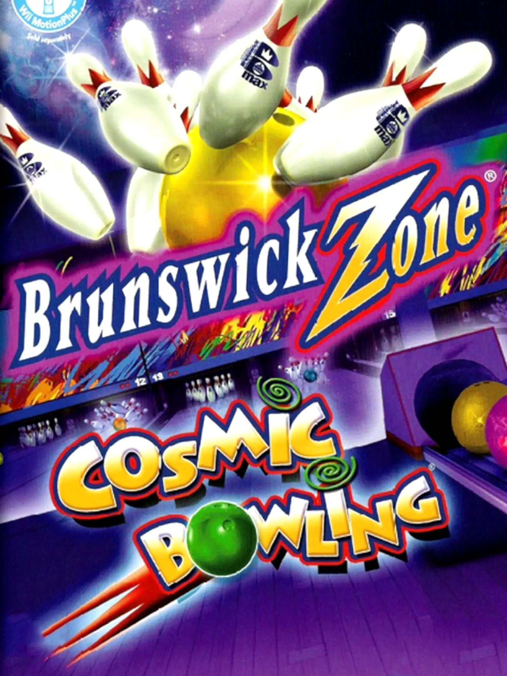 Picture of Brunswick Zone Cosmic Bowling