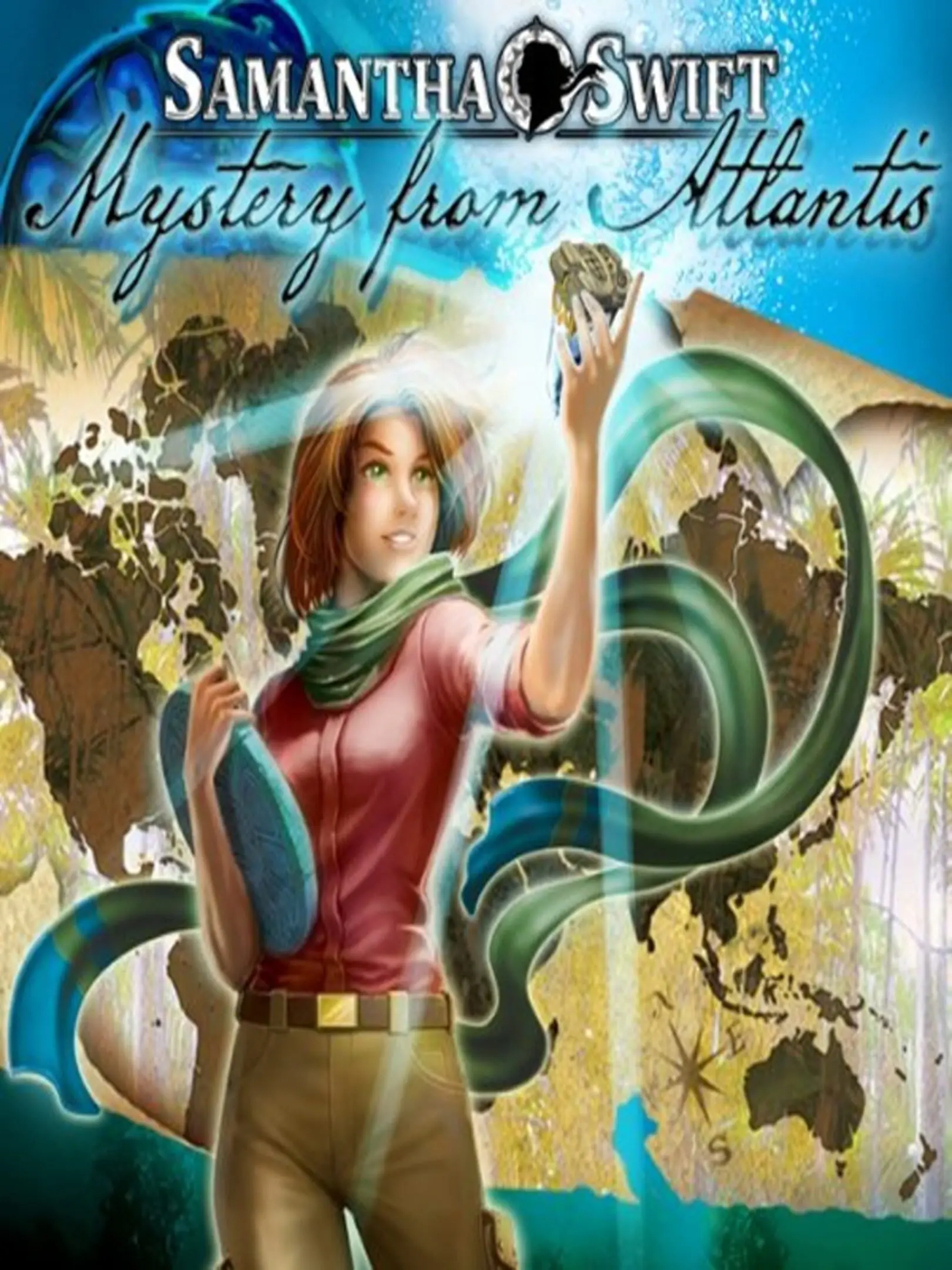 Picture of Samantha Swift and the Mystery from Atlantis