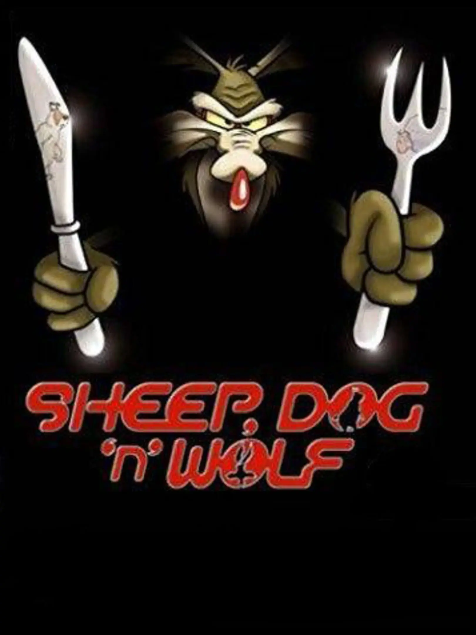 Picture of Sheep, Dog 'n' Wolf (2)