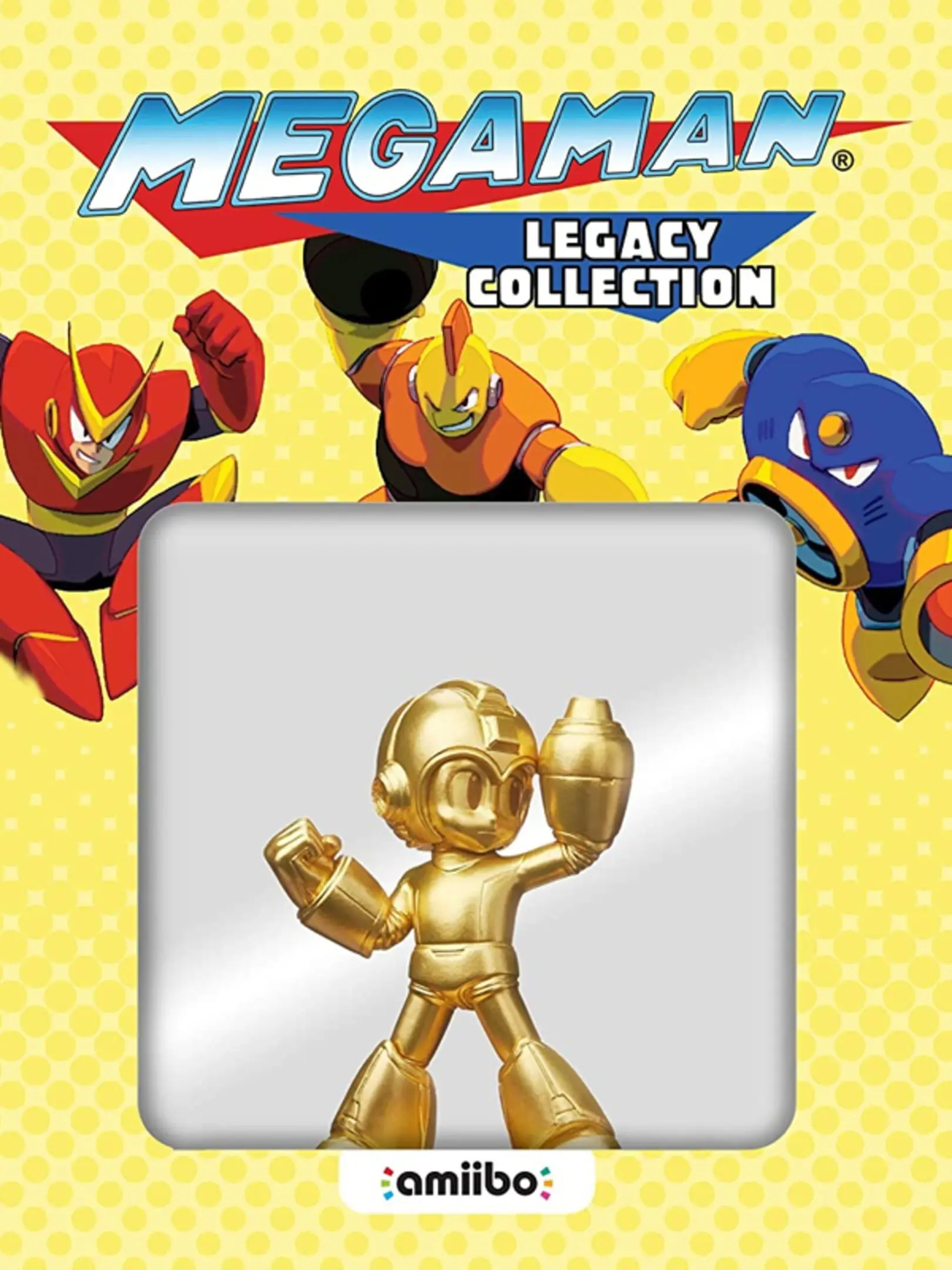 Mega Man Legacy Collection