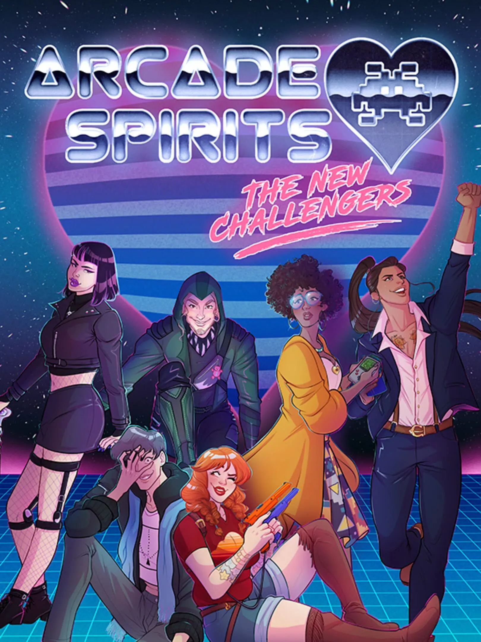Picture of Arcade Spirits: The New Challengers