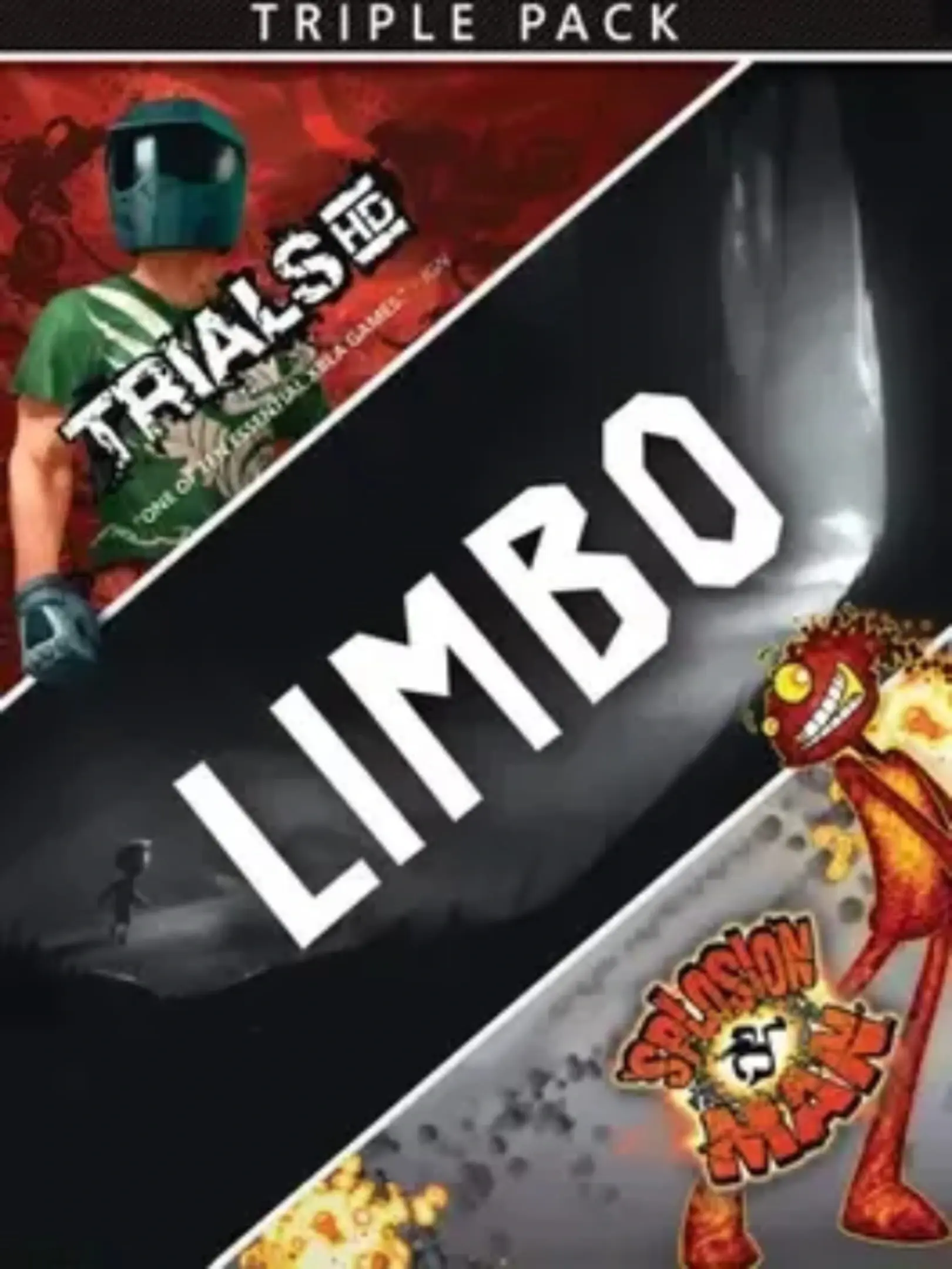 Picture of Triple Pack: Trials HD / Limbo / 'Splosion Man