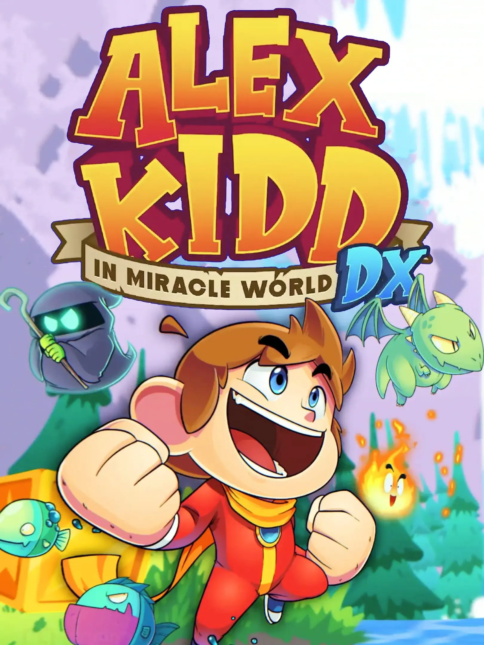 Picture of Alex Kidd in Miracle World DX