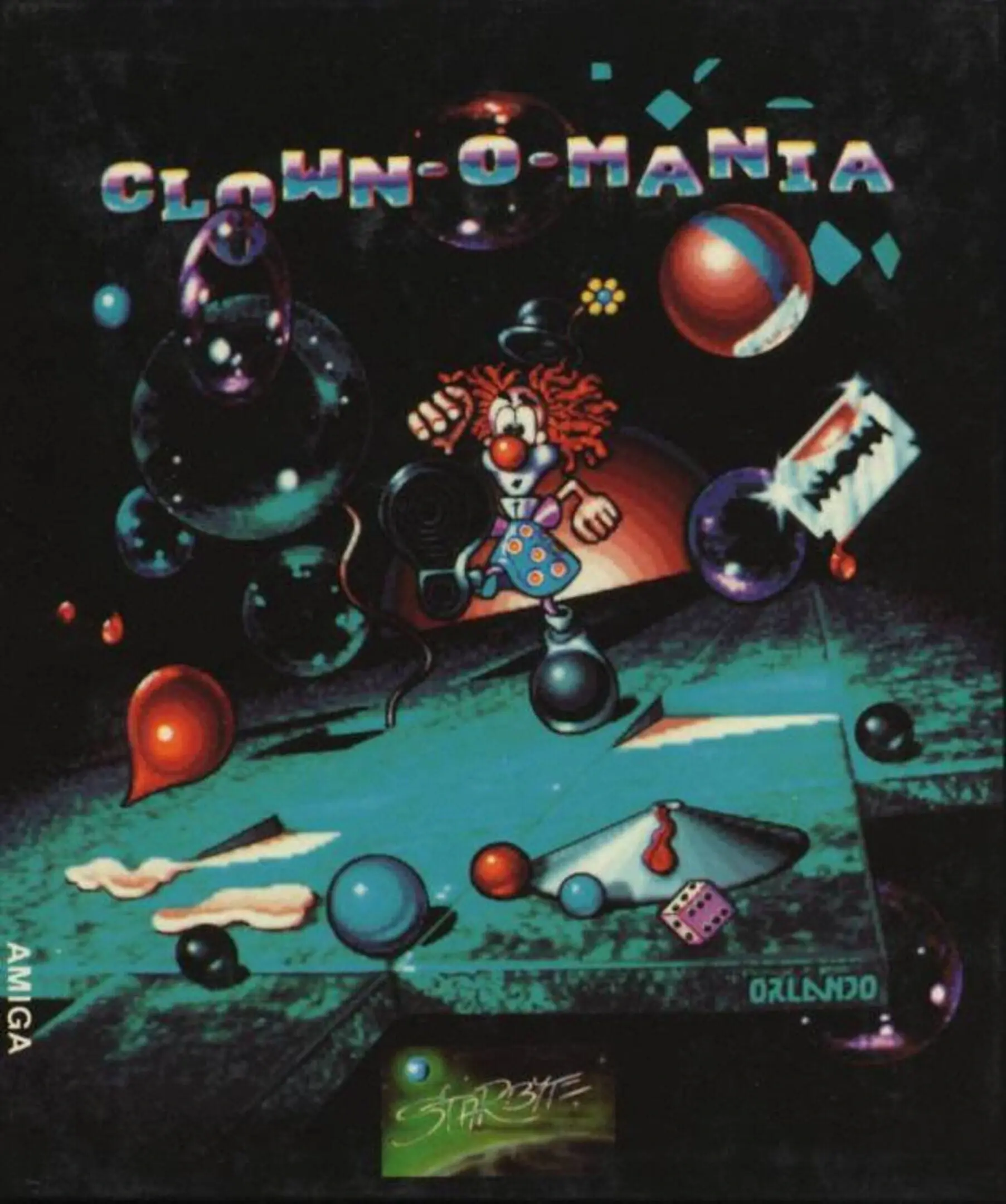 Picture of Clown-O-Mania