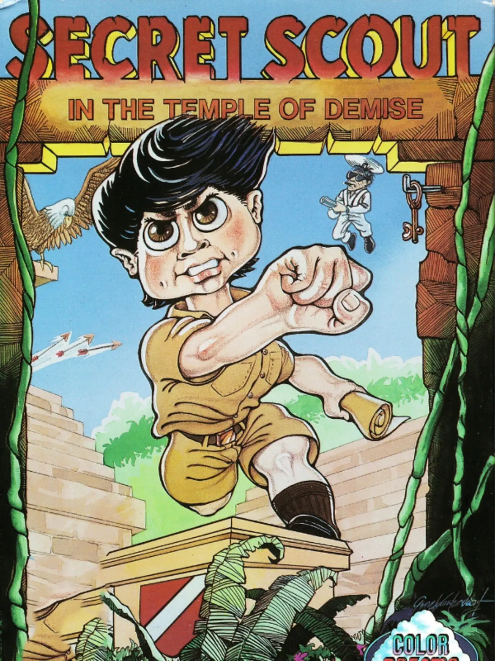 Picture of Secret Scout in the Temple of Demise