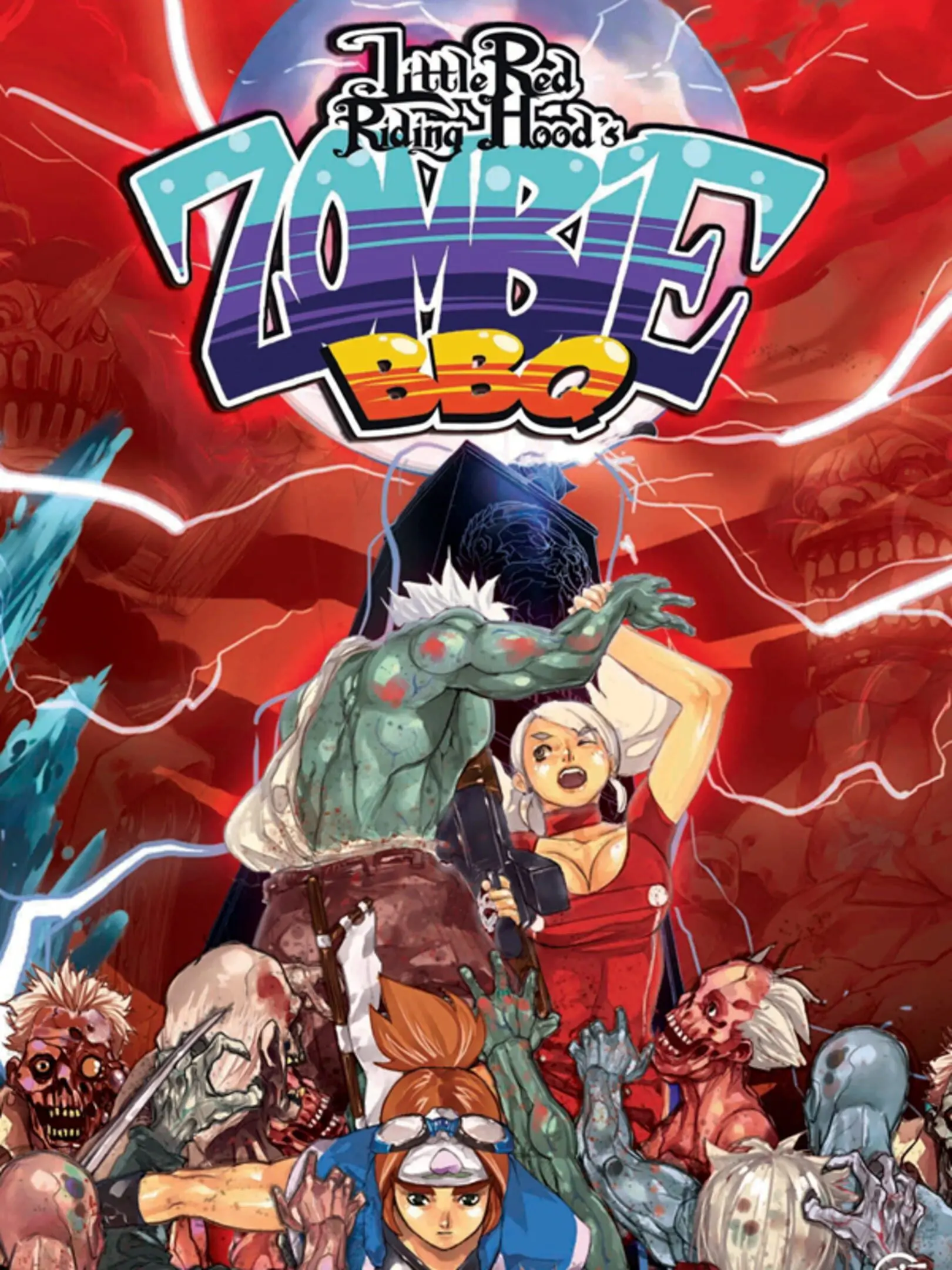 Picture of Little Red Riding Hood's Zombie BBQ