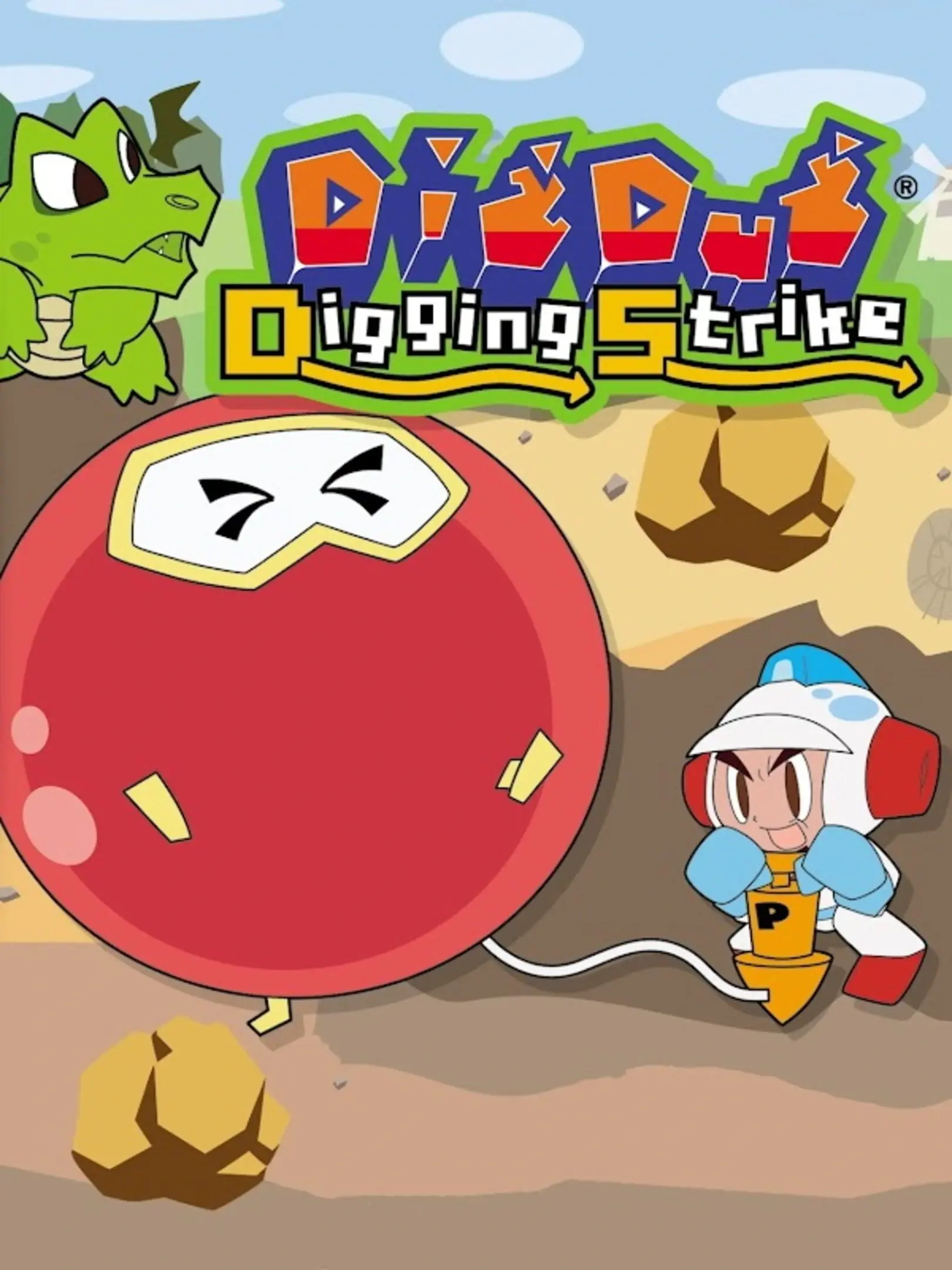 Picture of Dig Dug: Digging Strike