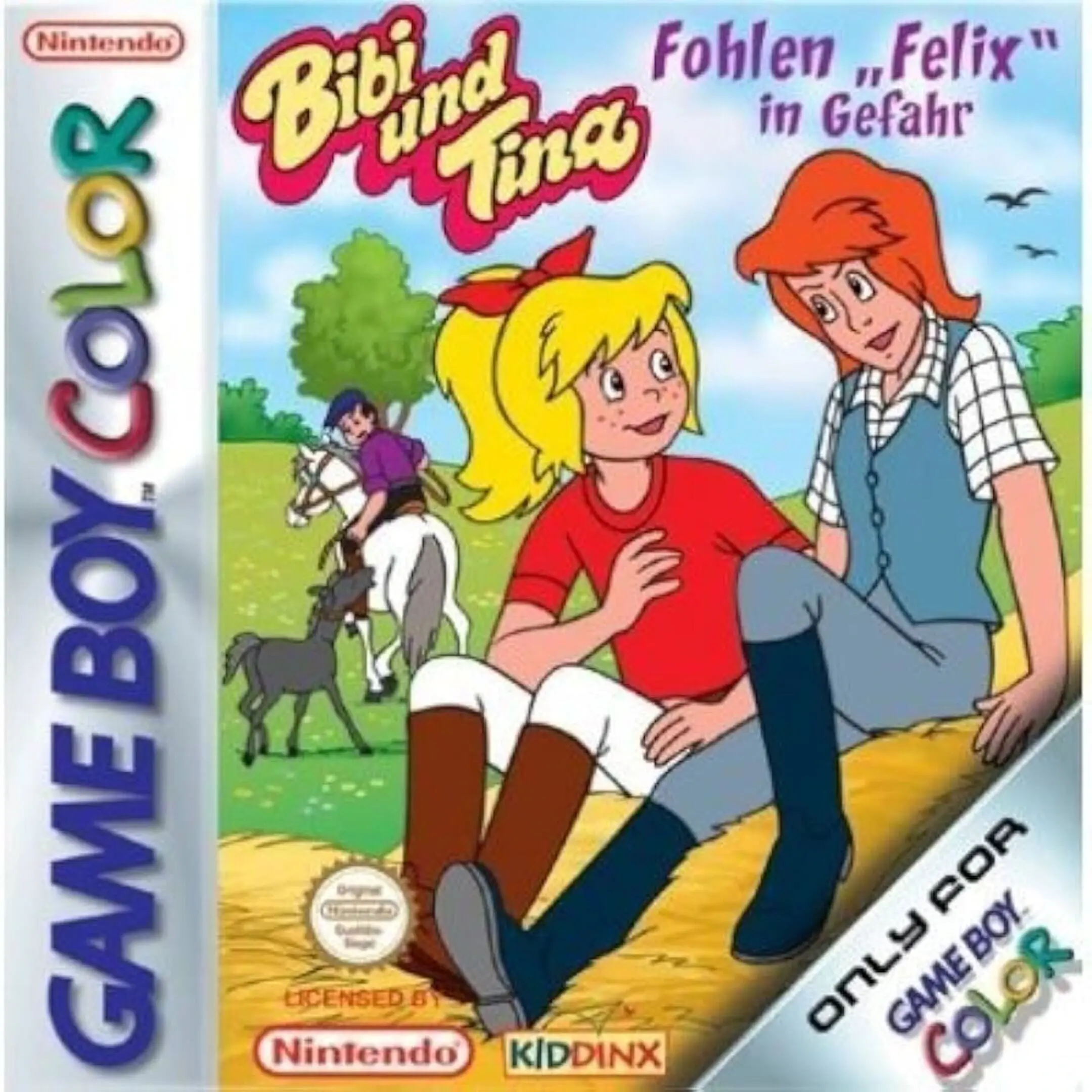 Picture of Bibi und Tina: Fohlen Felix in Gefahr