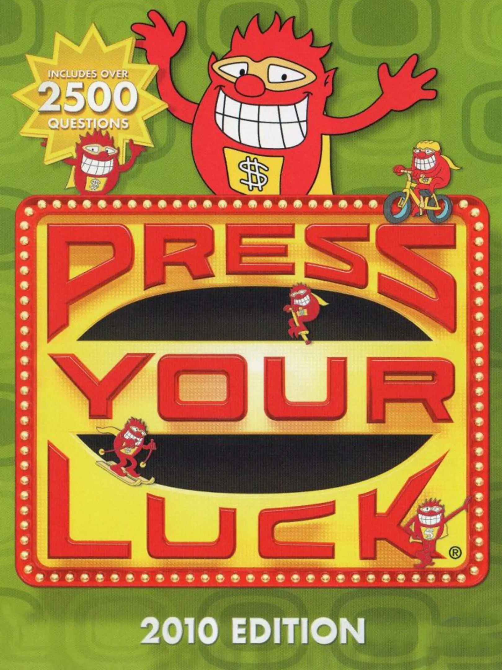 Picture of Press Your Luck: 2010 Edition