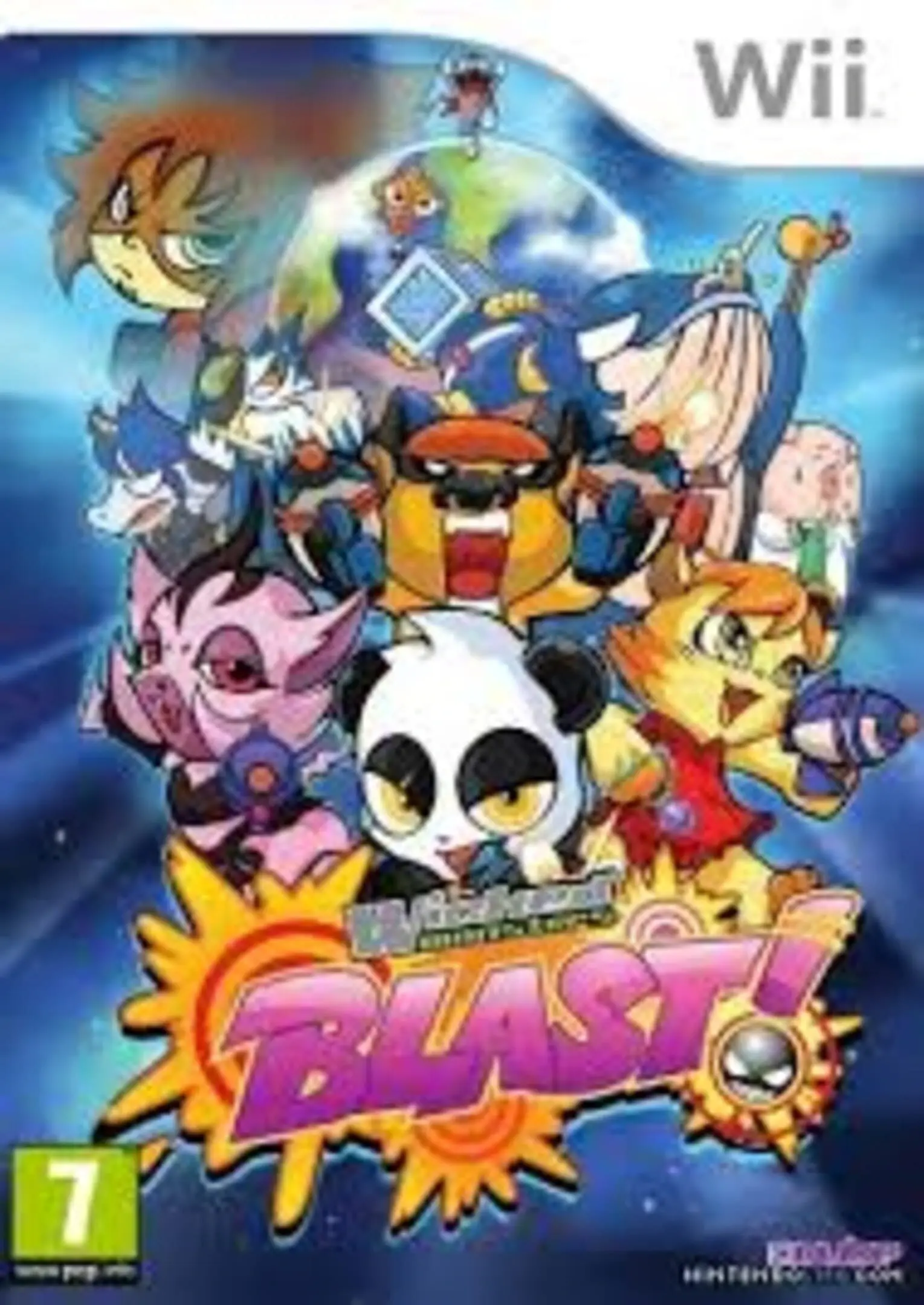 Picture of Wicked Monsters Blast!