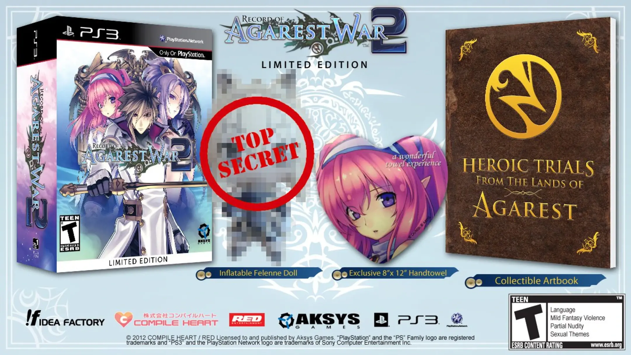 Picture of Record of Agarest War 2